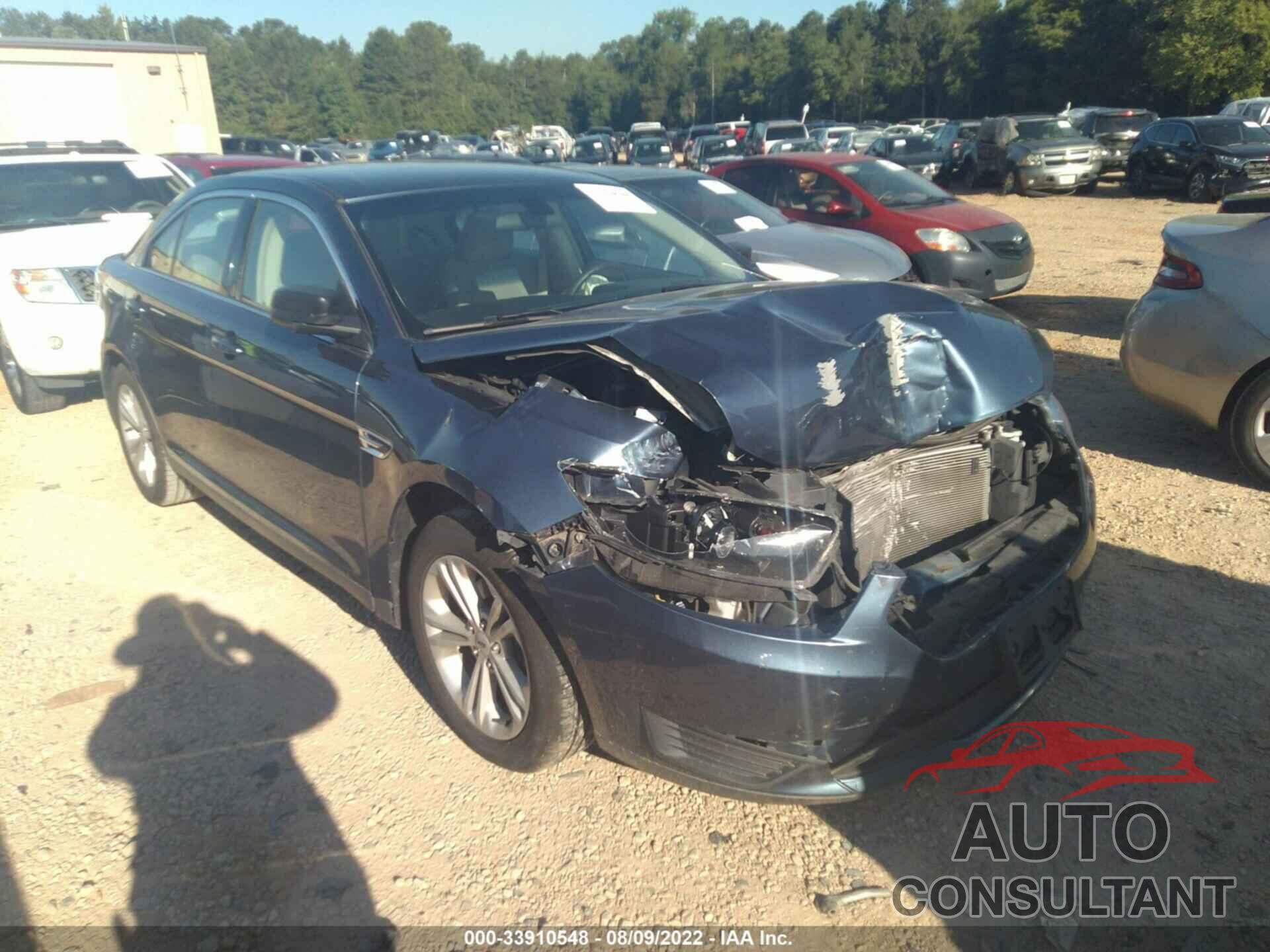 FORD TAURUS 2018 - 1FAHP2D85JG101236