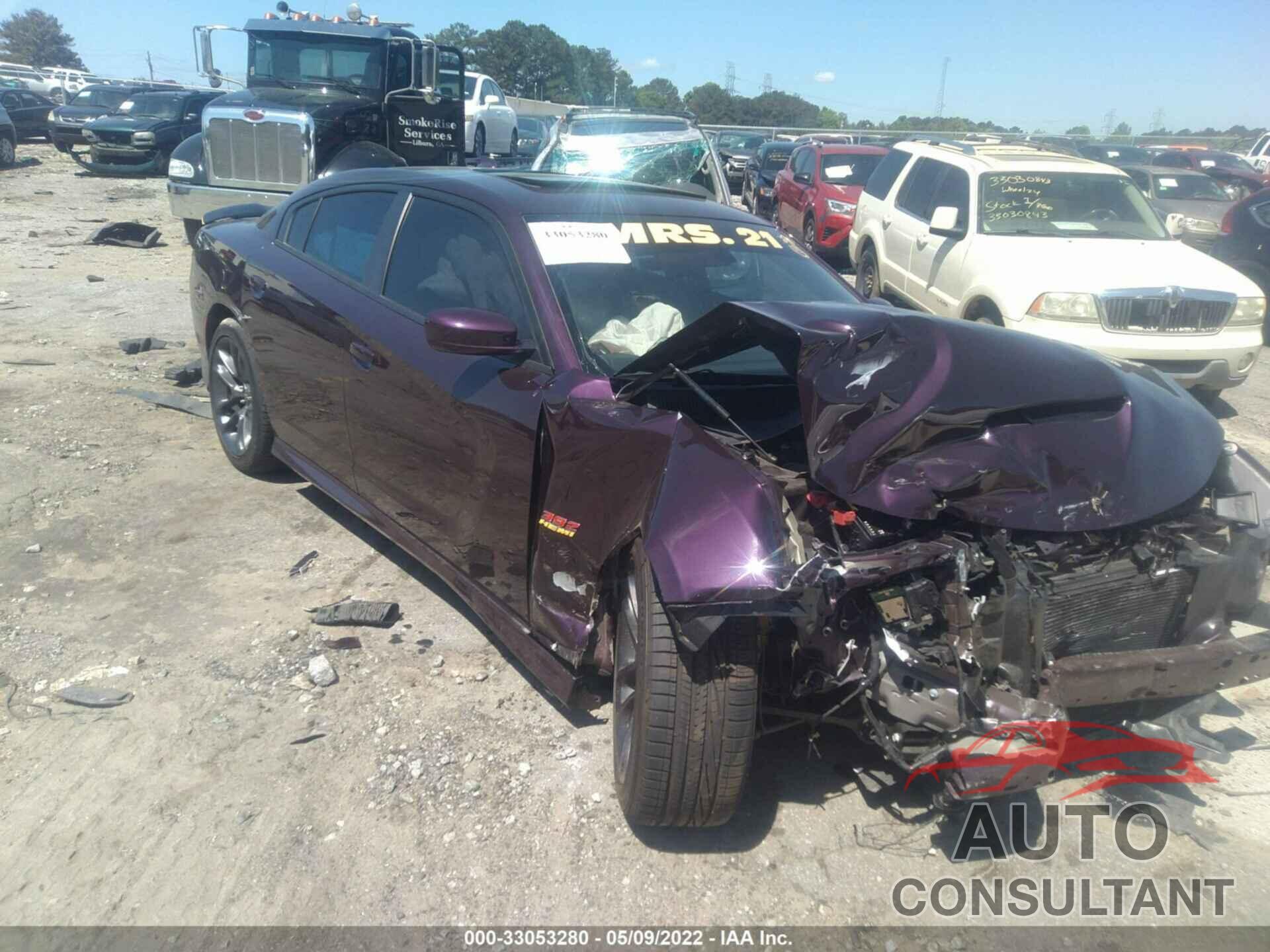 DODGE CHARGER 2021 - 2C3CDXGJ6MH584418