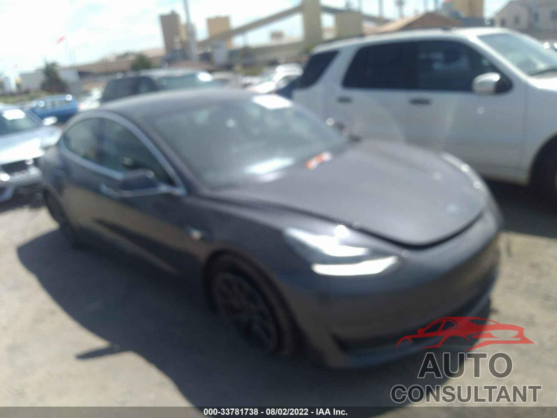 TESLA MODEL 3 2019 - 5YJ3E1EA1KF325671