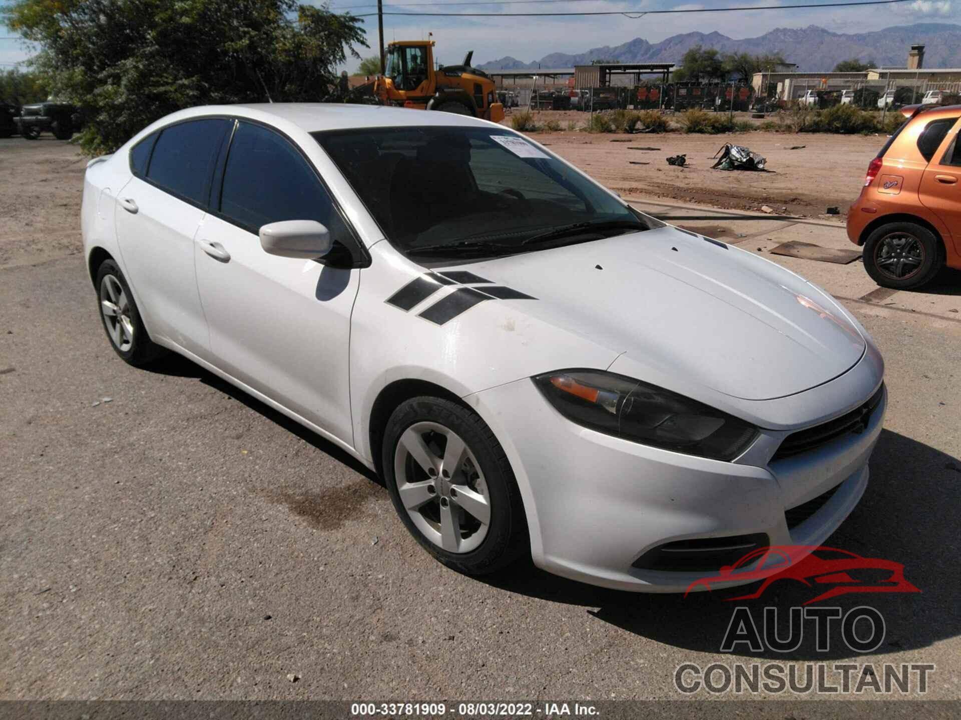 DODGE DART 2016 - 1C3CDFBB2GD564470