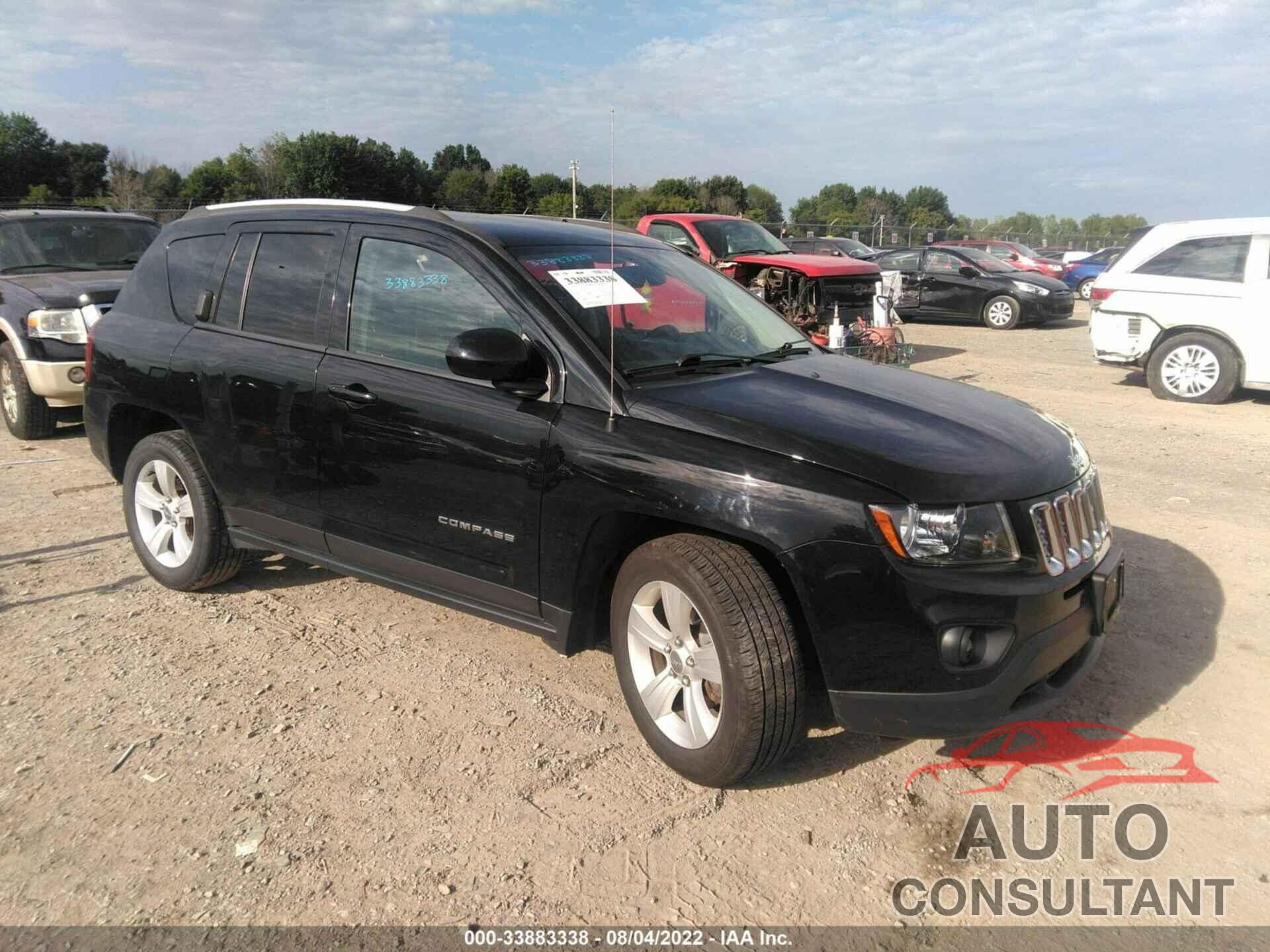 JEEP COMPASS 2017 - 1C4NJDEB0HD191833