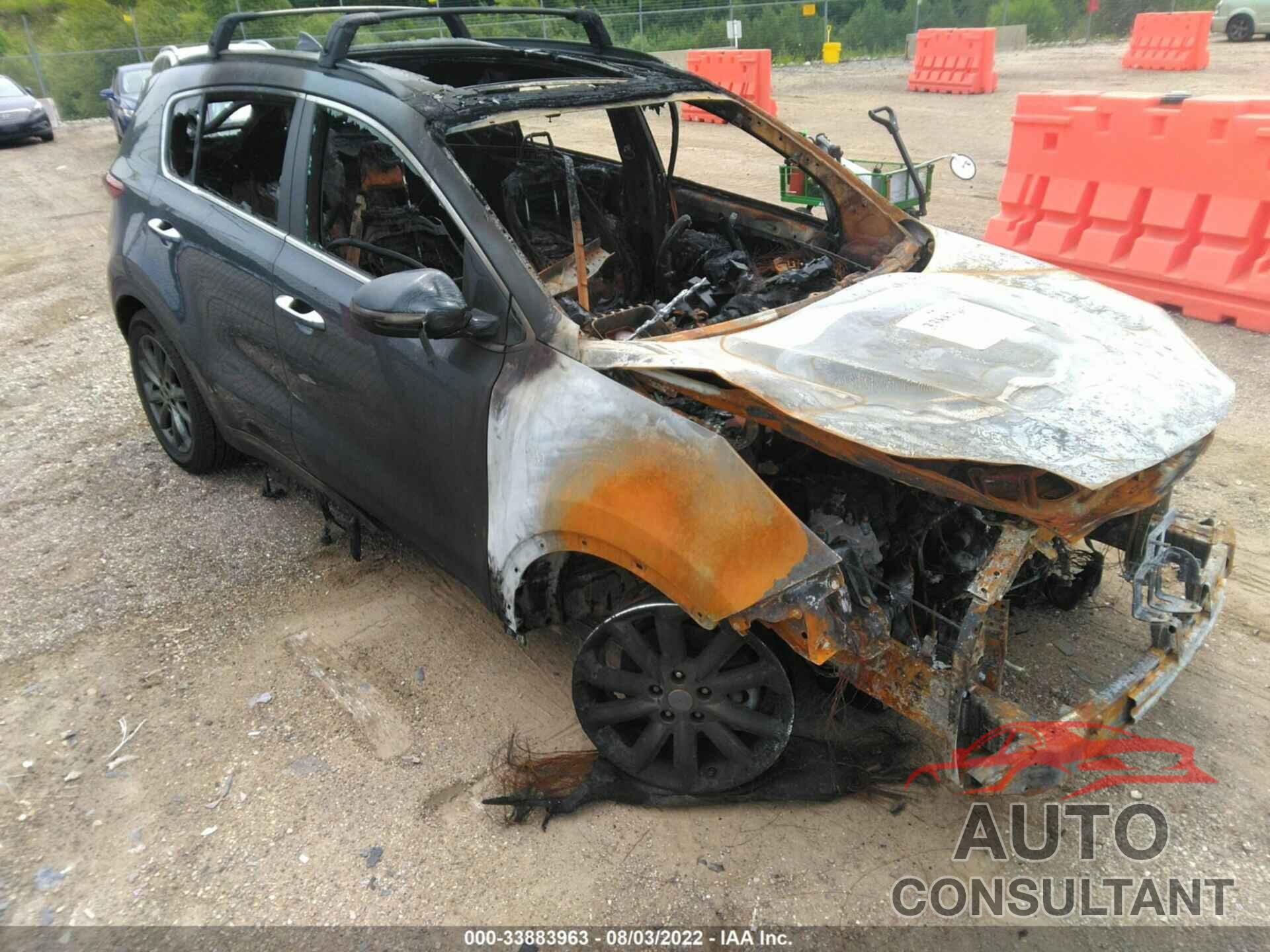 KIA SPORTAGE 2020 - KNDP6CAC2L7650225