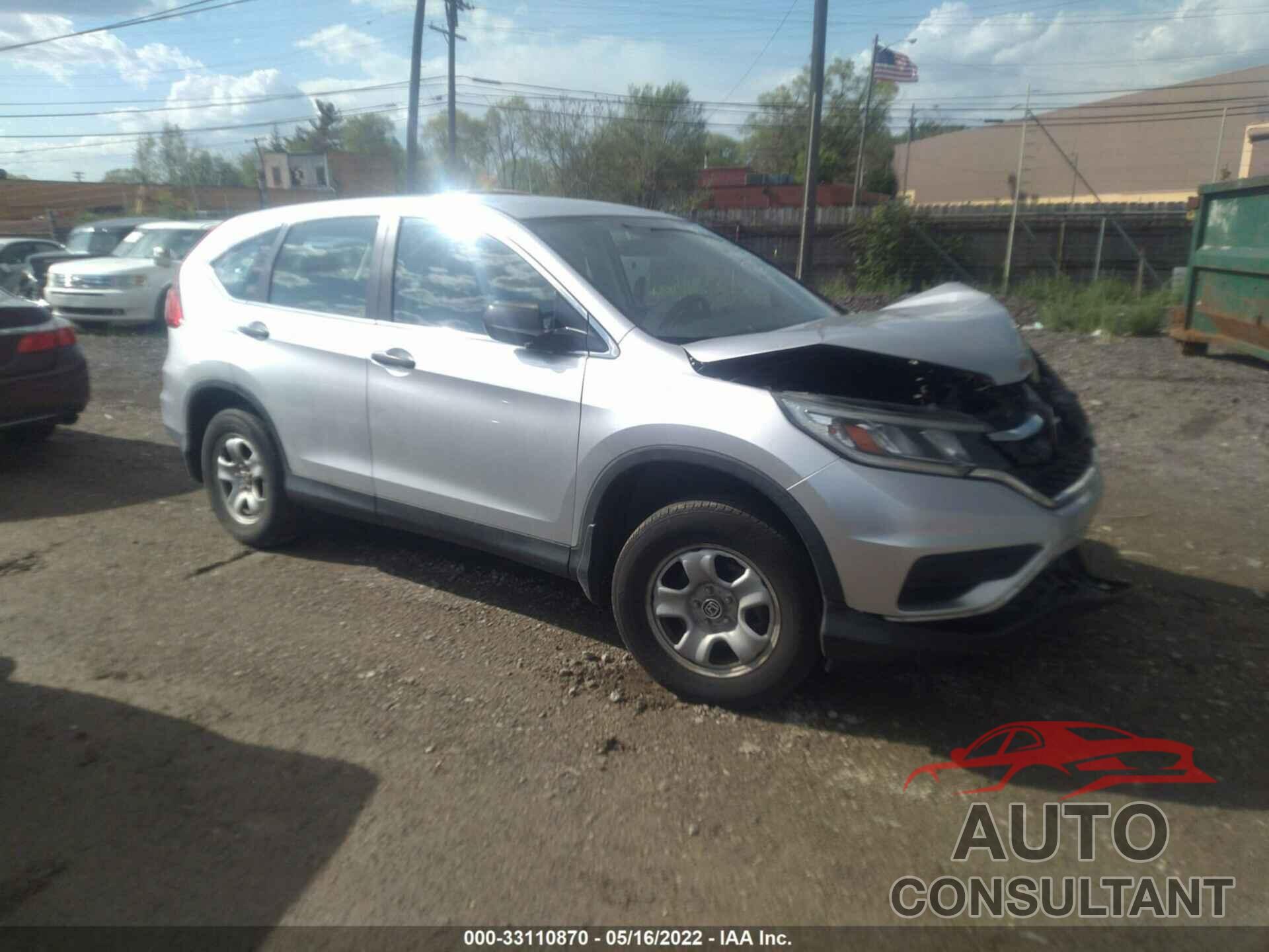 HONDA CR-V 2016 - 2HKRM4H35GH645323