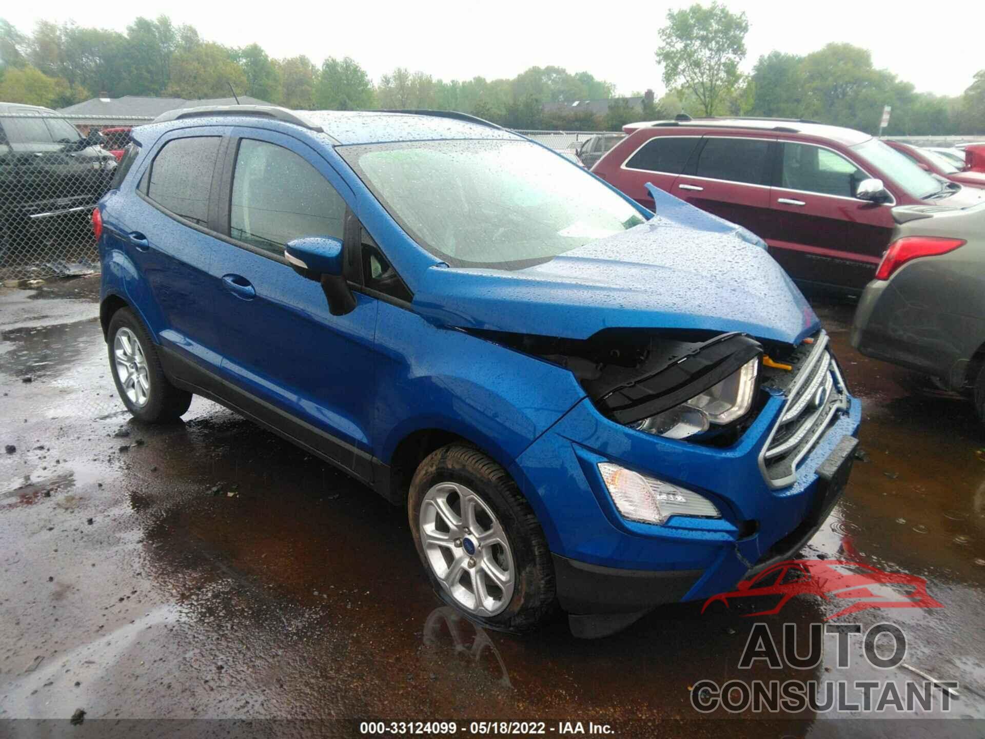 FORD ECOSPORT 2020 - MAJ3S2GE0LC383483