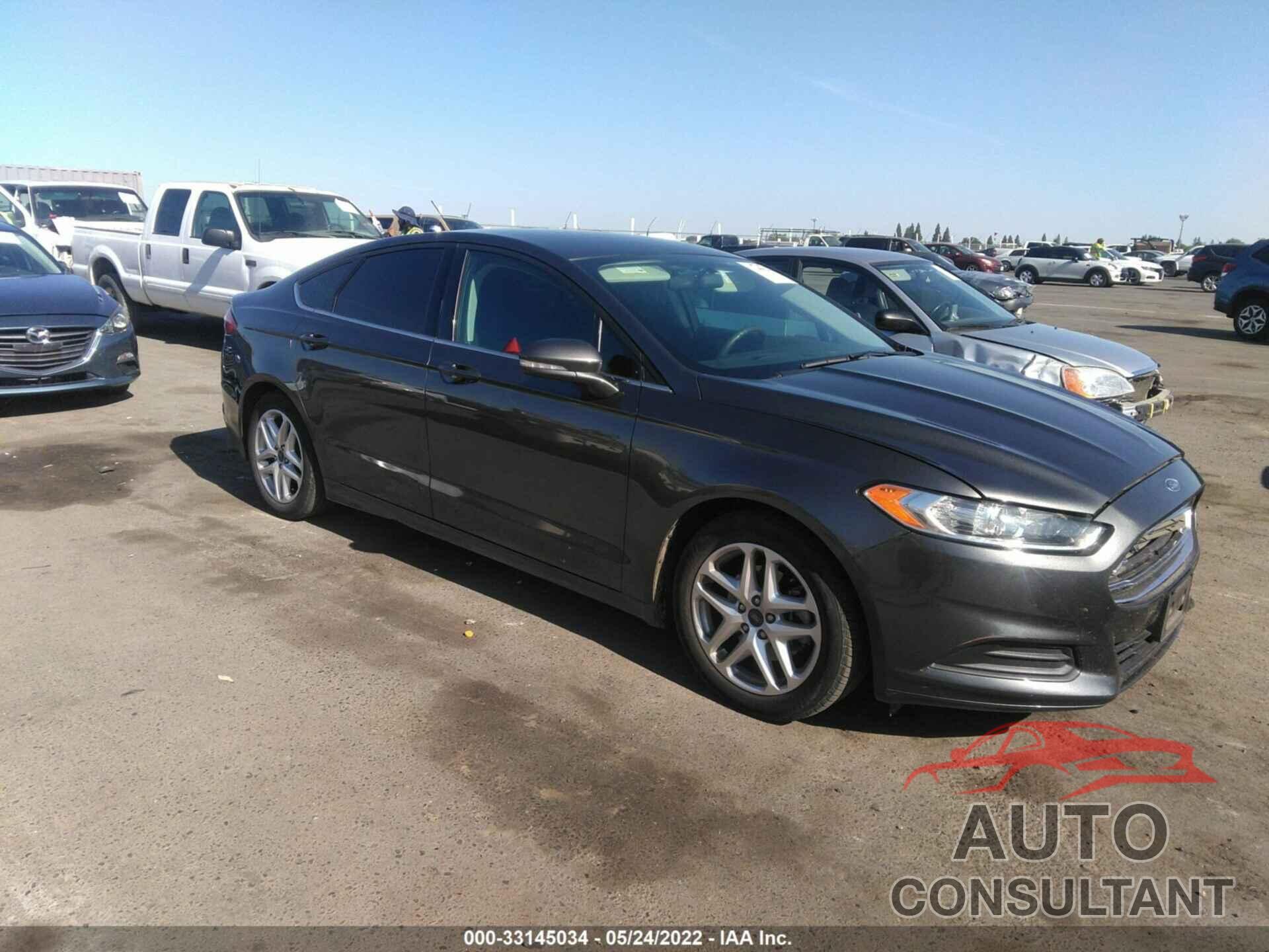 FORD FUSION 2016 - 1FA6P0H75G5103098