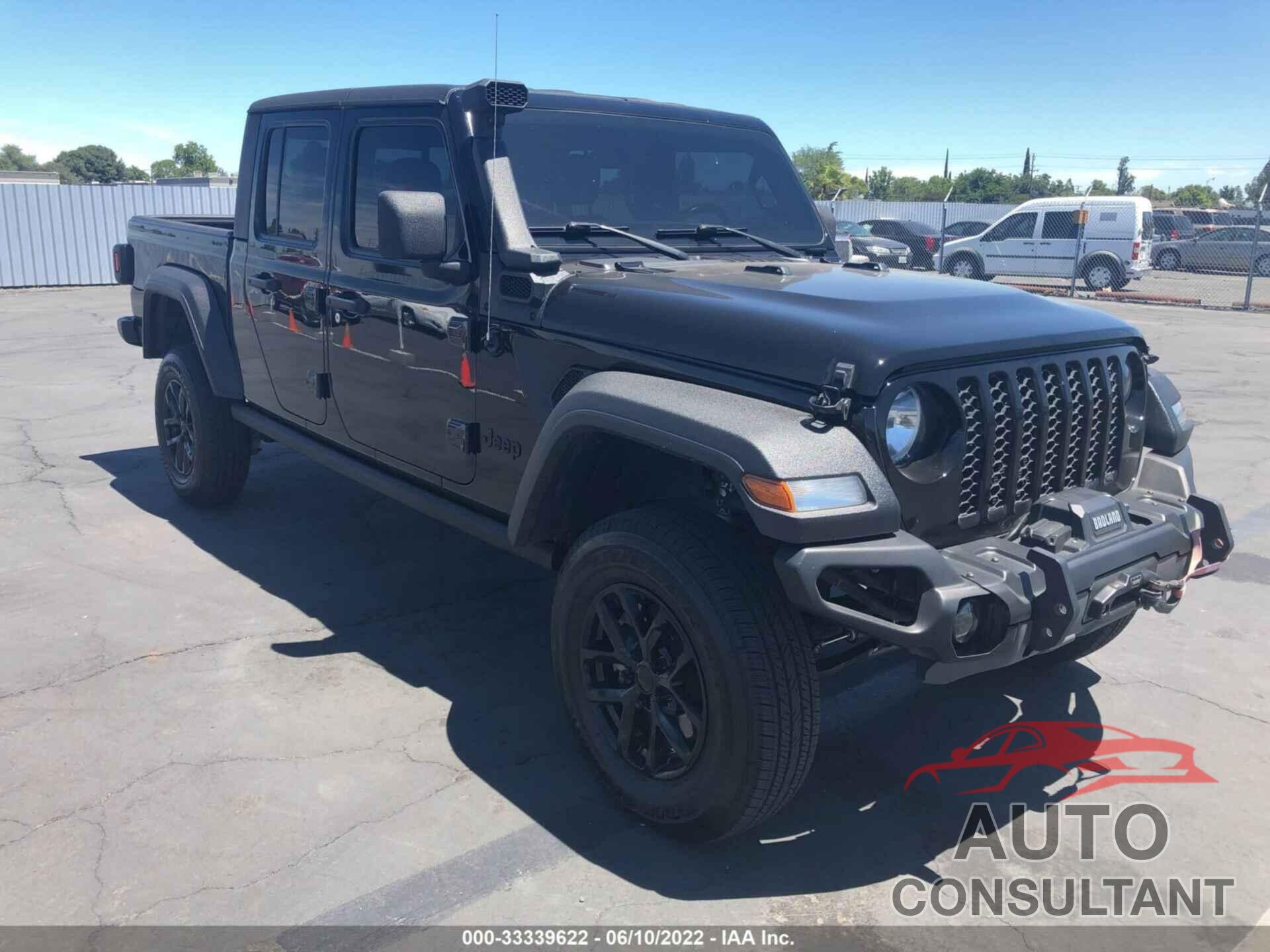 JEEP GLADIATOR 2020 - 1C6HJTAG7LL128632