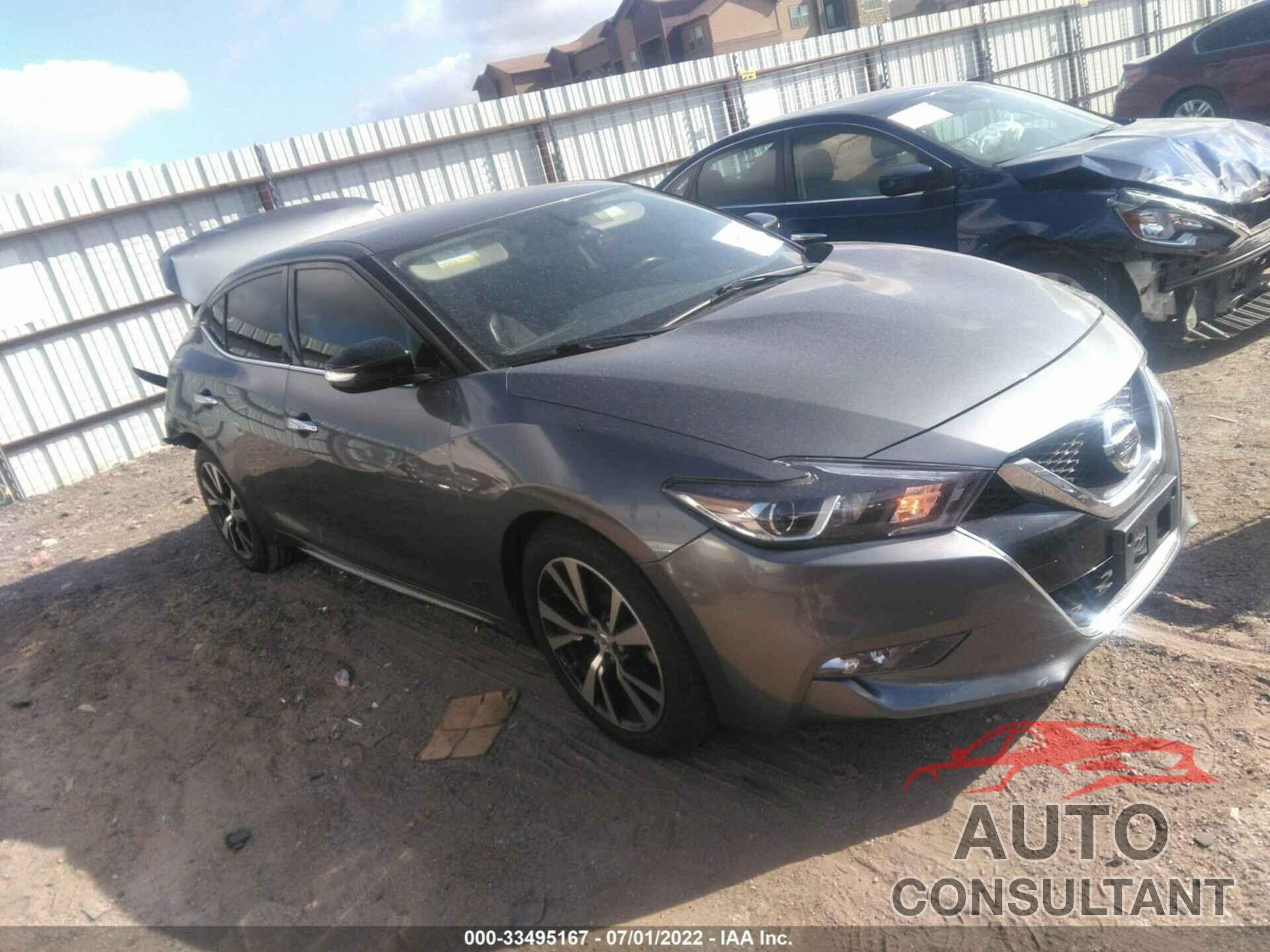 NISSAN MAXIMA 2018 - 1N4AA6AP3JC363088