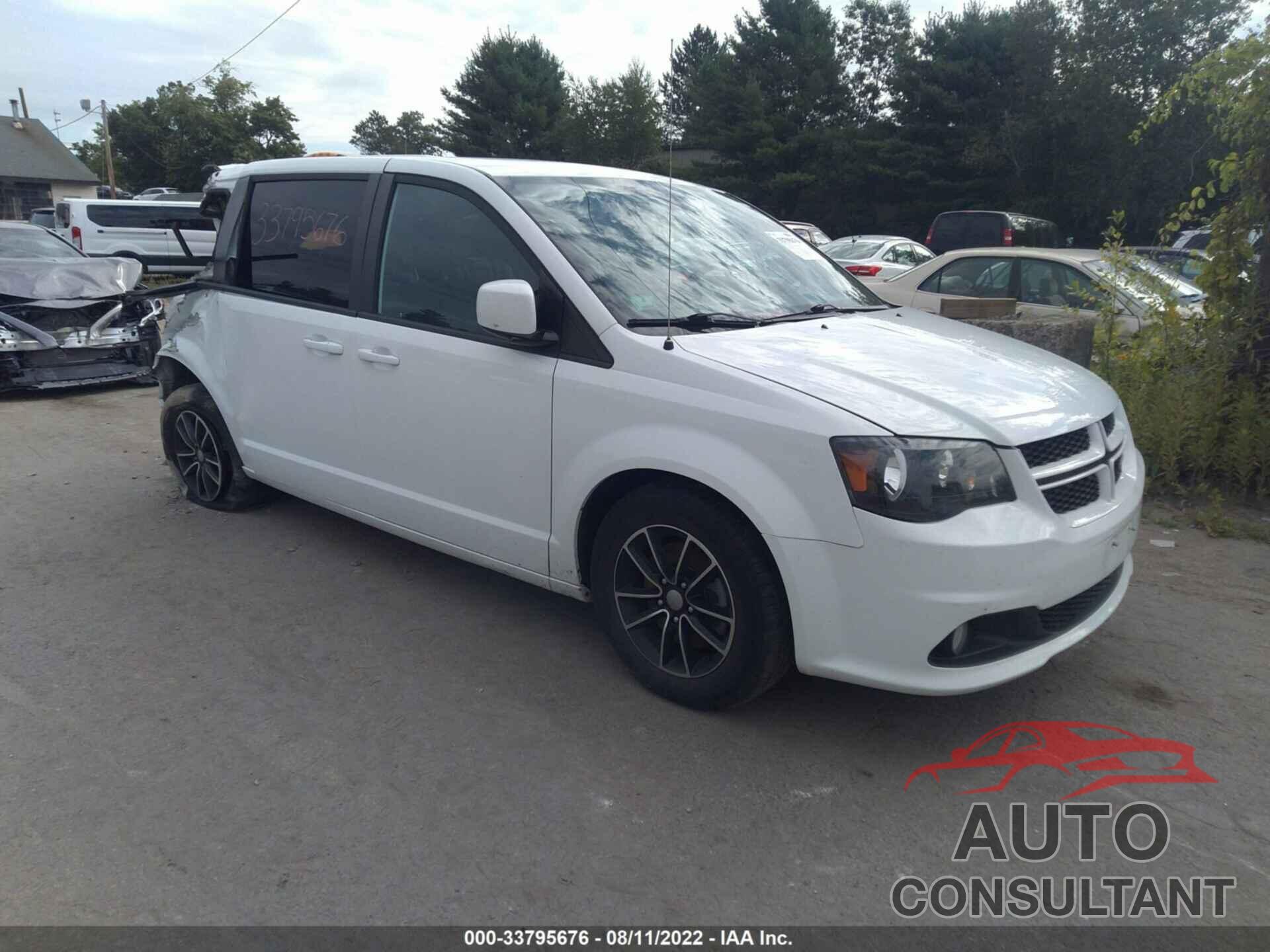 DODGE GRAND CARAVAN 2018 - 2C4RDGEG2JR296088