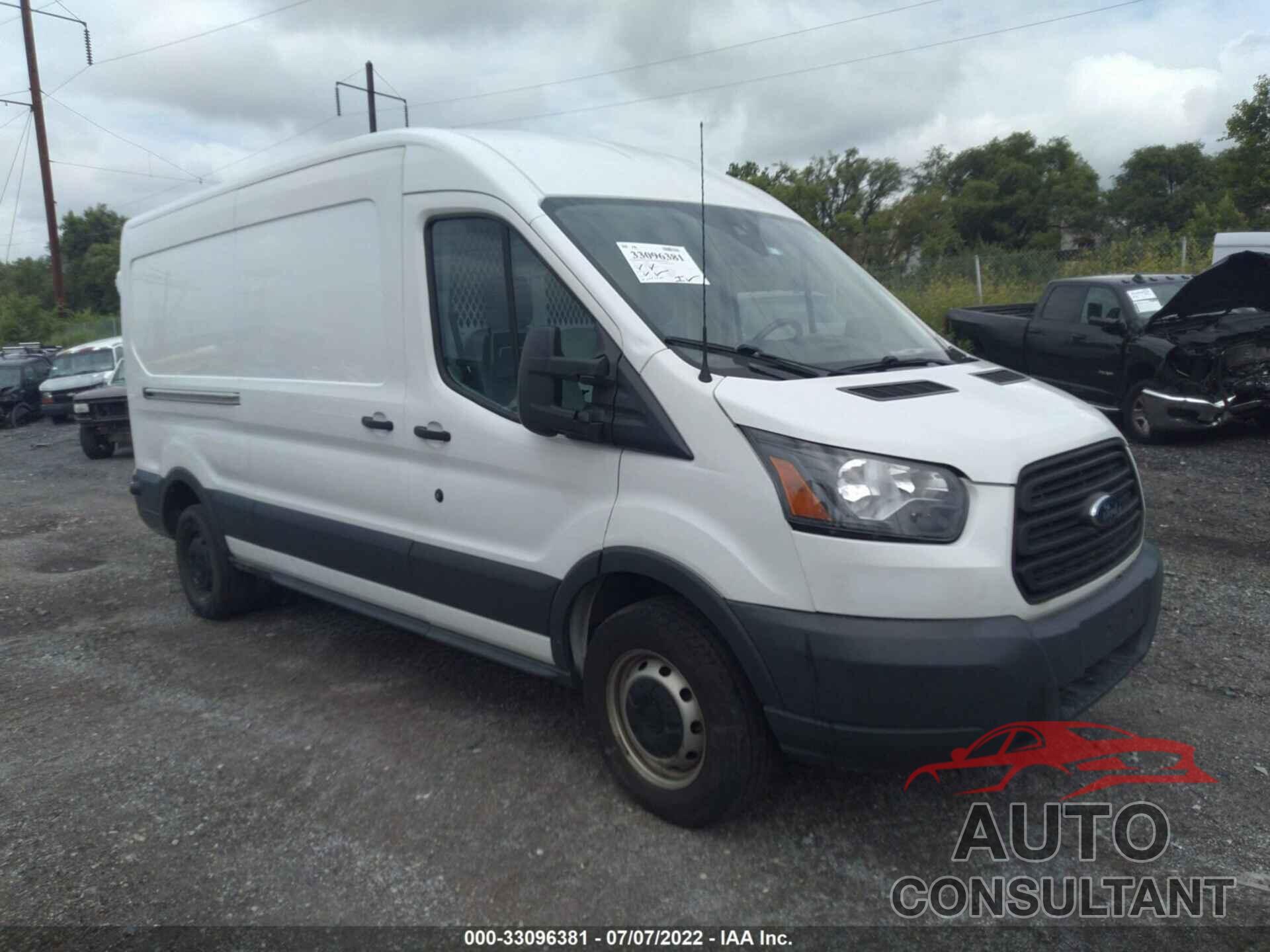 FORD TRANSIT VAN 2017 - 1FTBW2CM6HKA82060