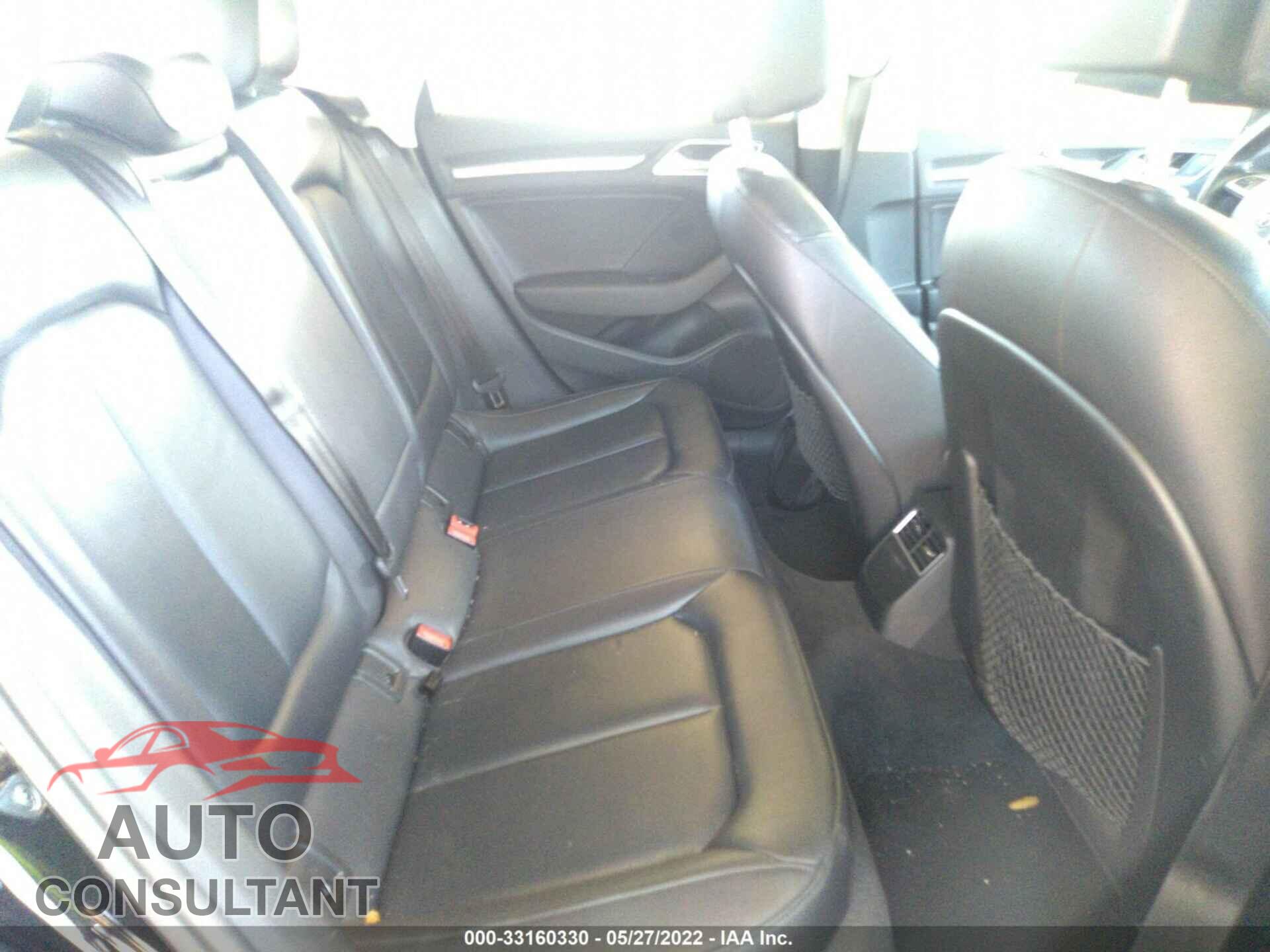 AUDI A3 2016 - WAUC7GFF7G1054006