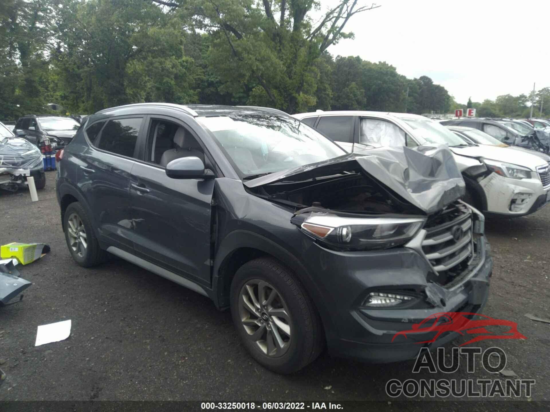 HYUNDAI TUCSON 2017 - KM8J3CA49HU565913