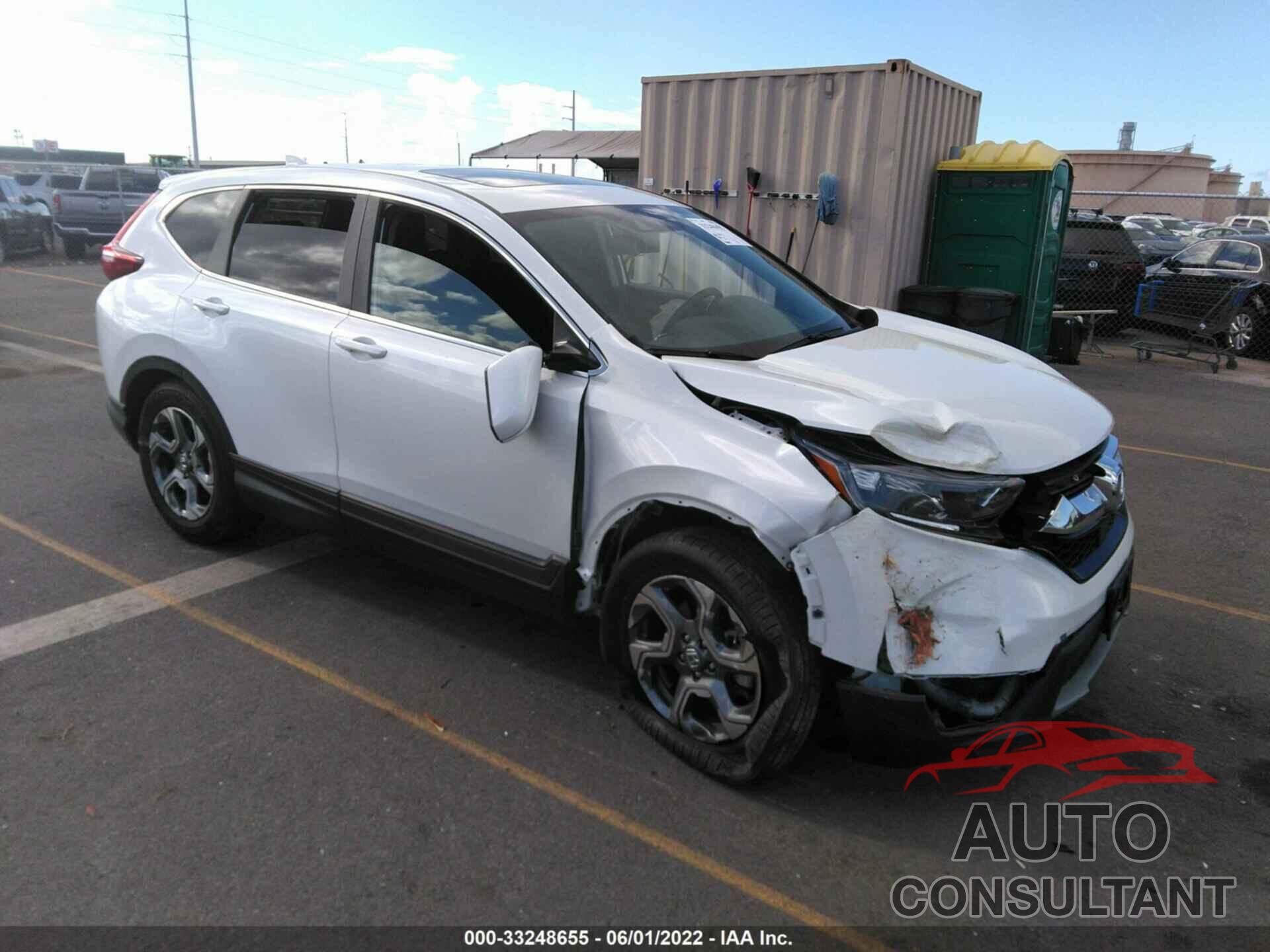 HONDA CR-V 2019 - 5J6RW1H58KA003134