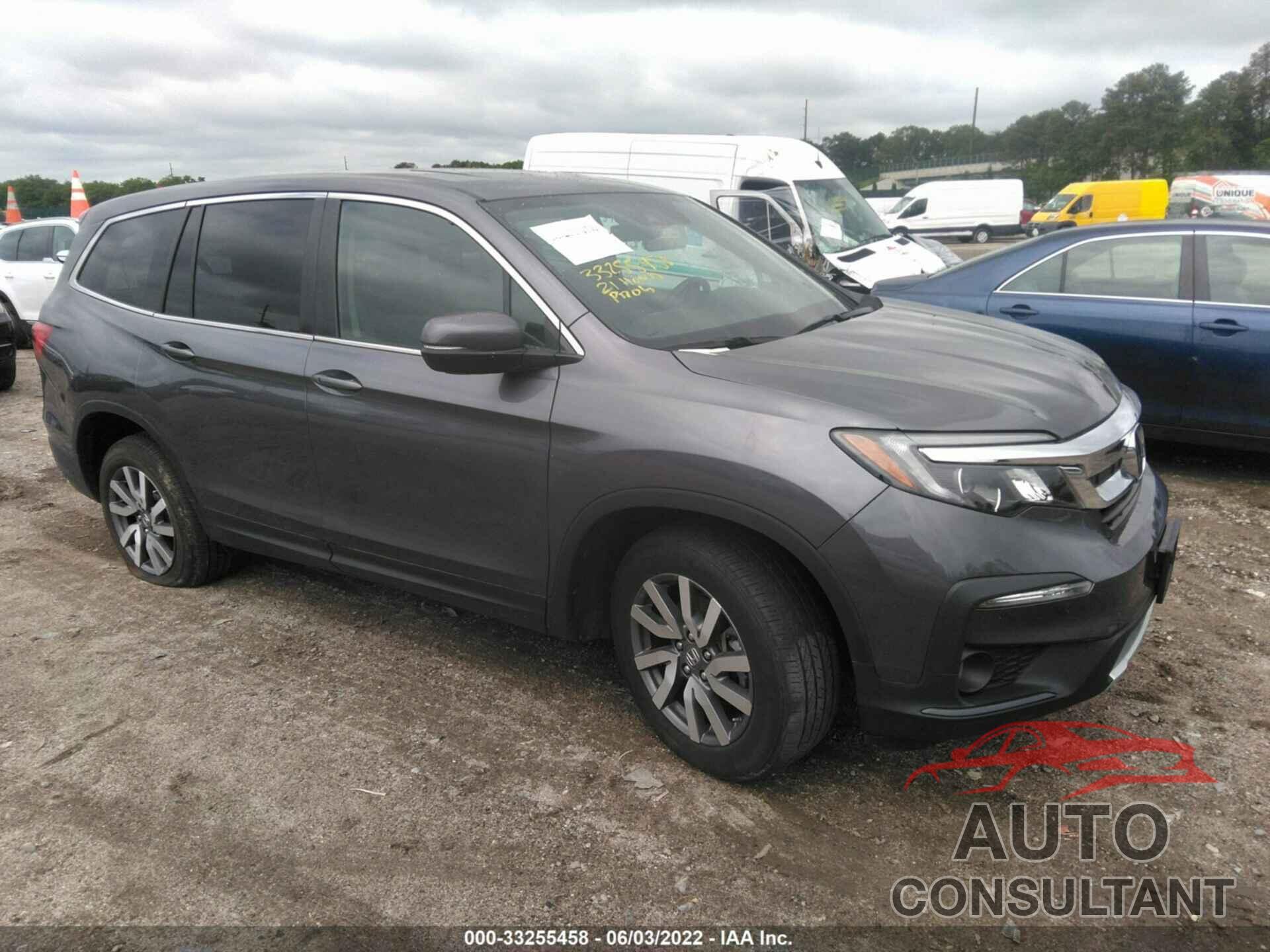 HONDA PILOT 2021 - 5FNYF6H5XMB018971
