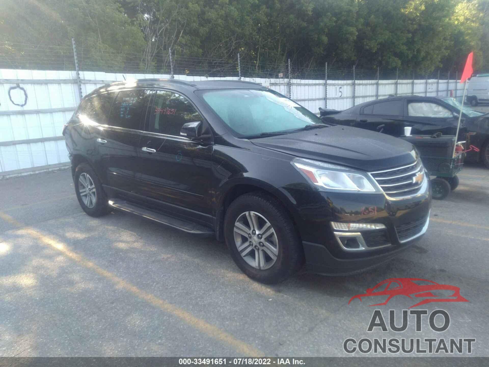 CHEVROLET TRAVERSE 2016 - 1GNKRGKD2GJ282001