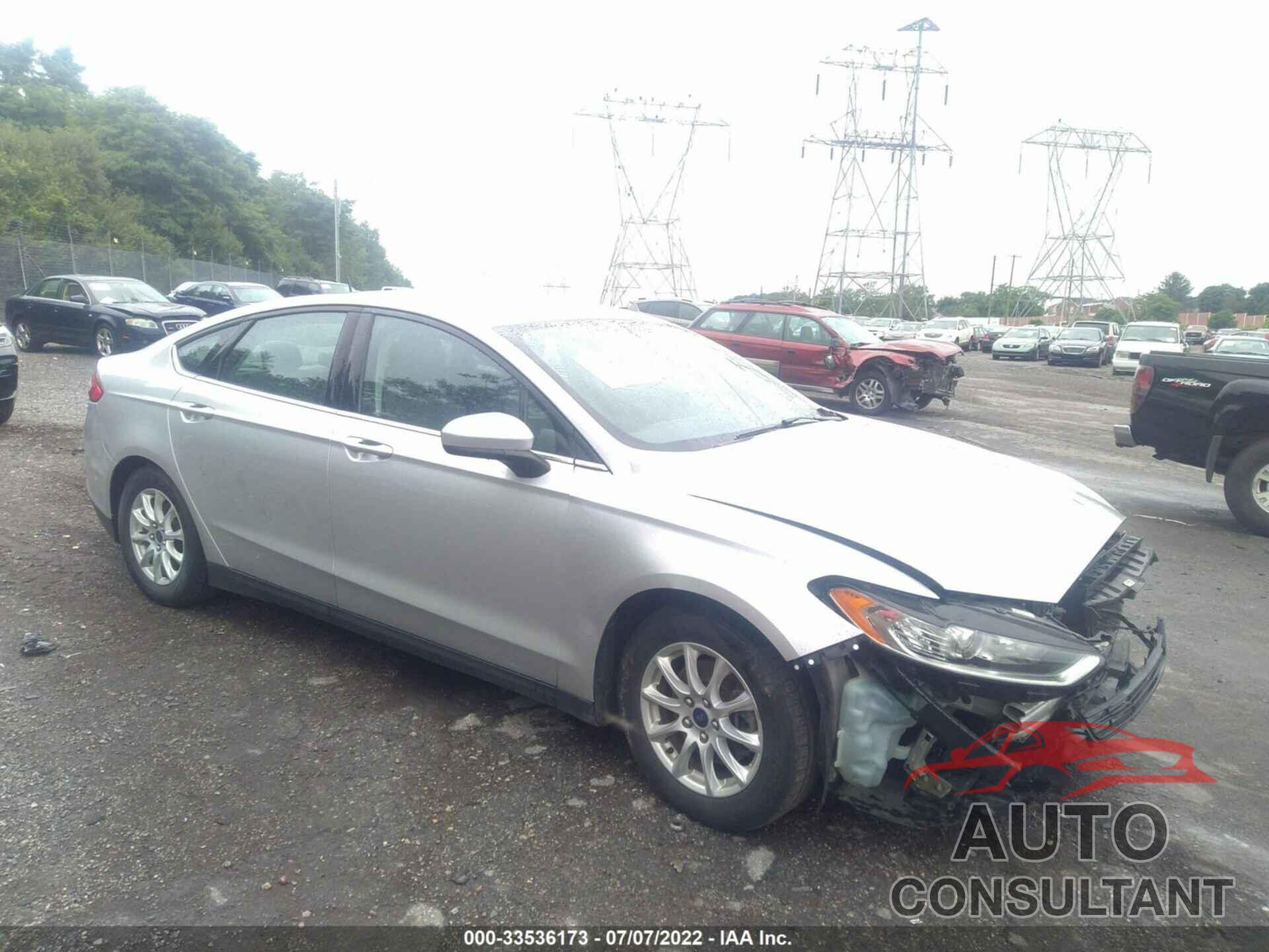 FORD FUSION 2016 - 3FA6P0G71GR318220