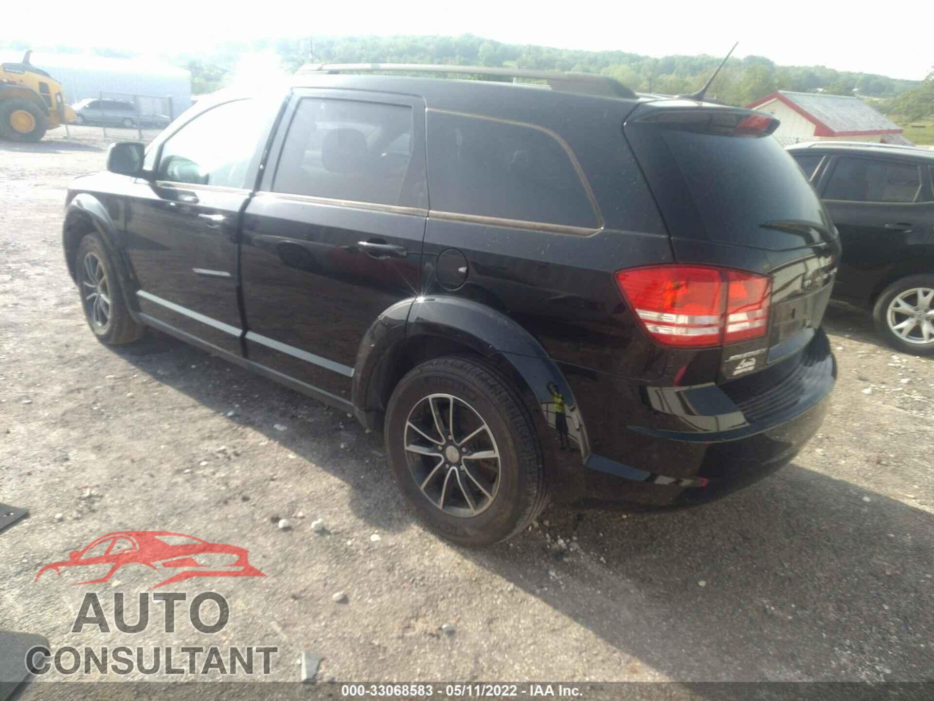 DODGE JOURNEY 2017 - 3C4PDCAB4HT670816