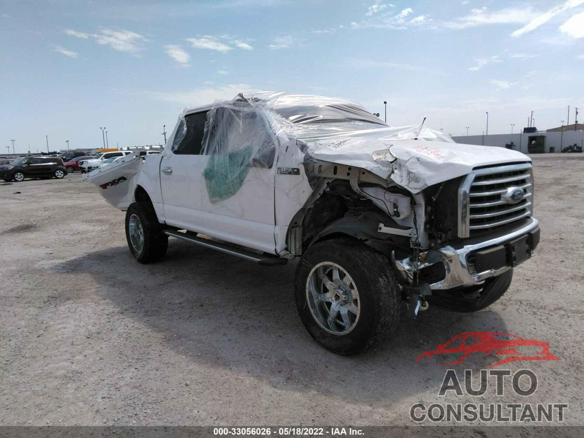 FORD F-150 2016 - 1FTEW1EF2GKF57224