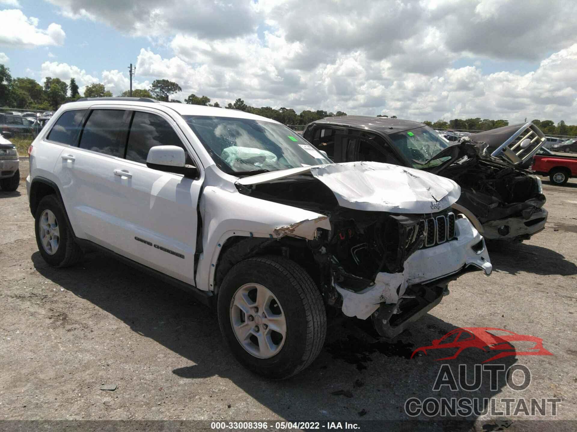JEEP GRAND CHEROKEE 2017 - 1C4RJEAG8HC674839