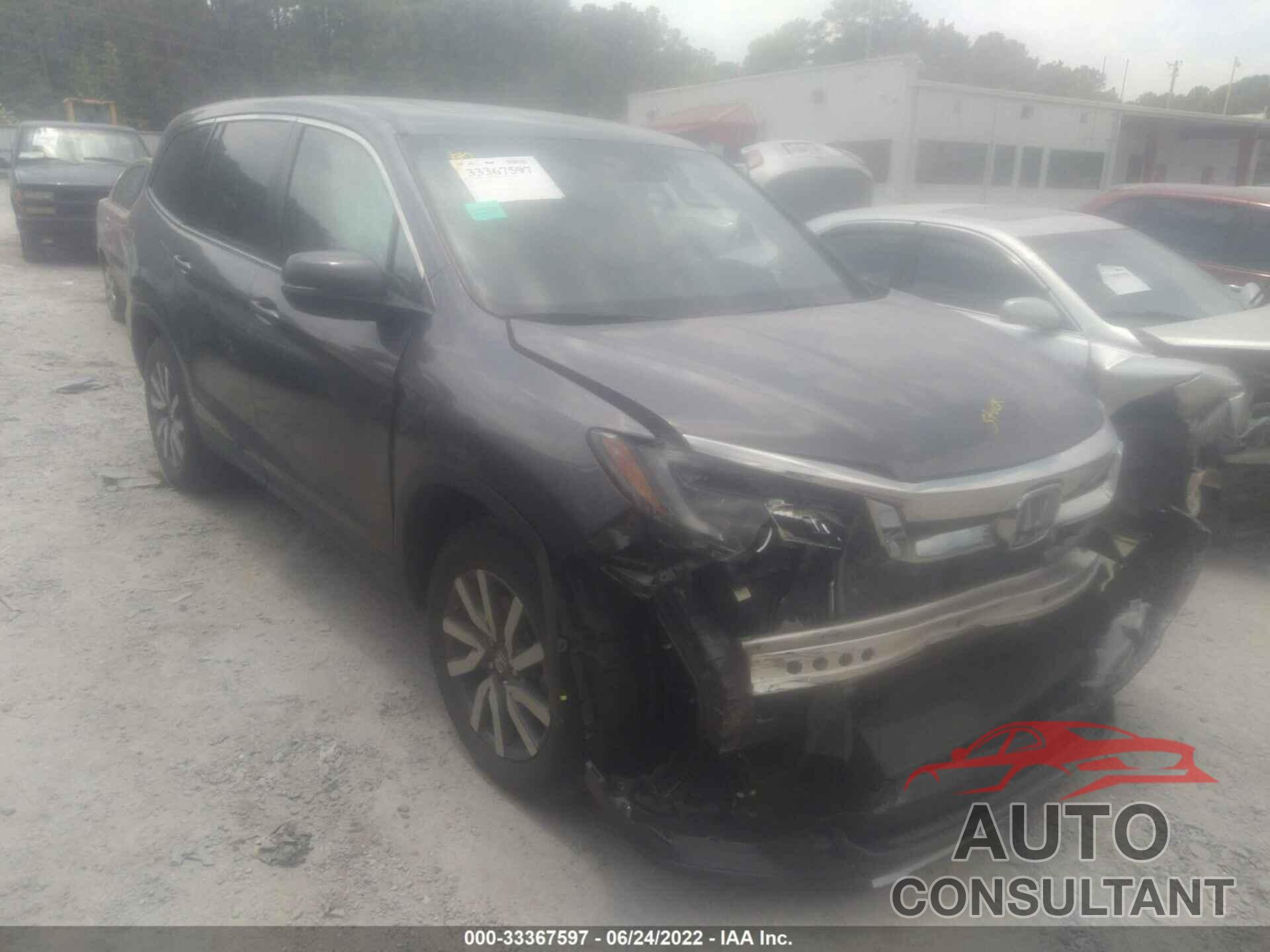 HONDA PILOT 2021 - 5FNYF5H54MB016109