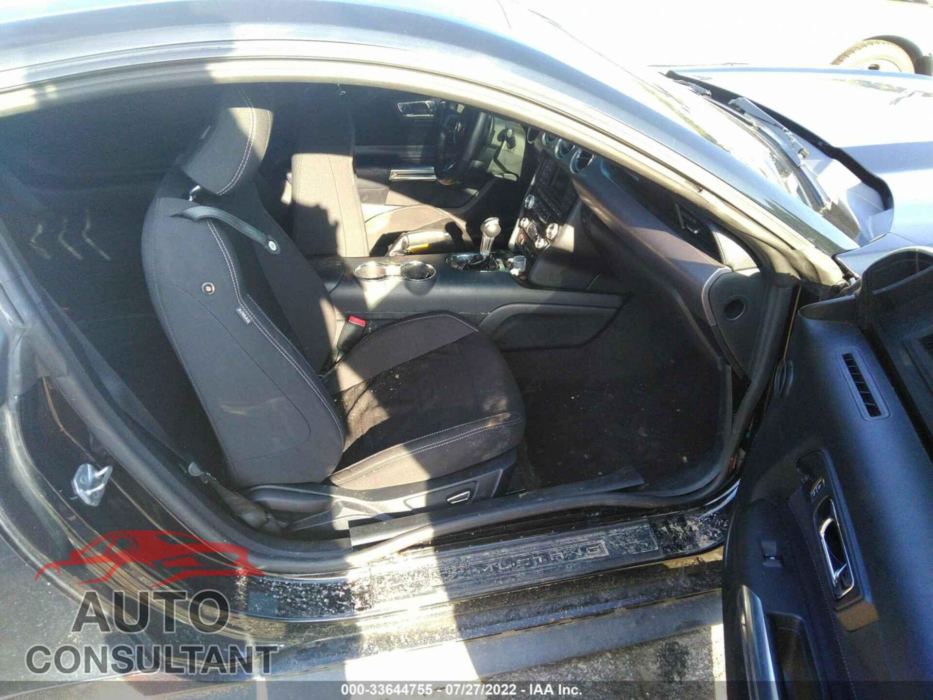 FORD MUSTANG 2017 - 1FA6P8TH2H5246865