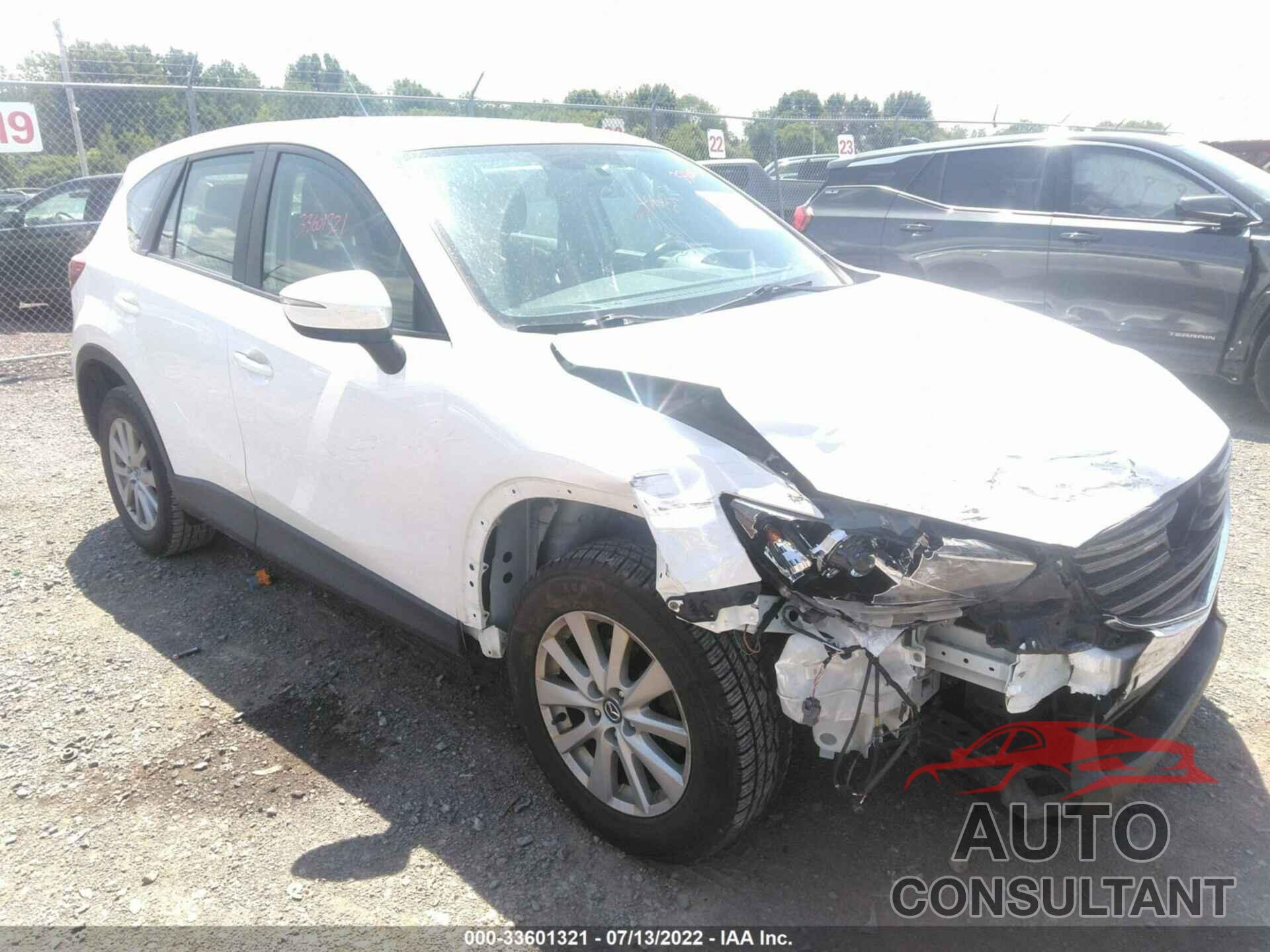 MAZDA CX-5 2016 - JM3KE4BY7G0778320