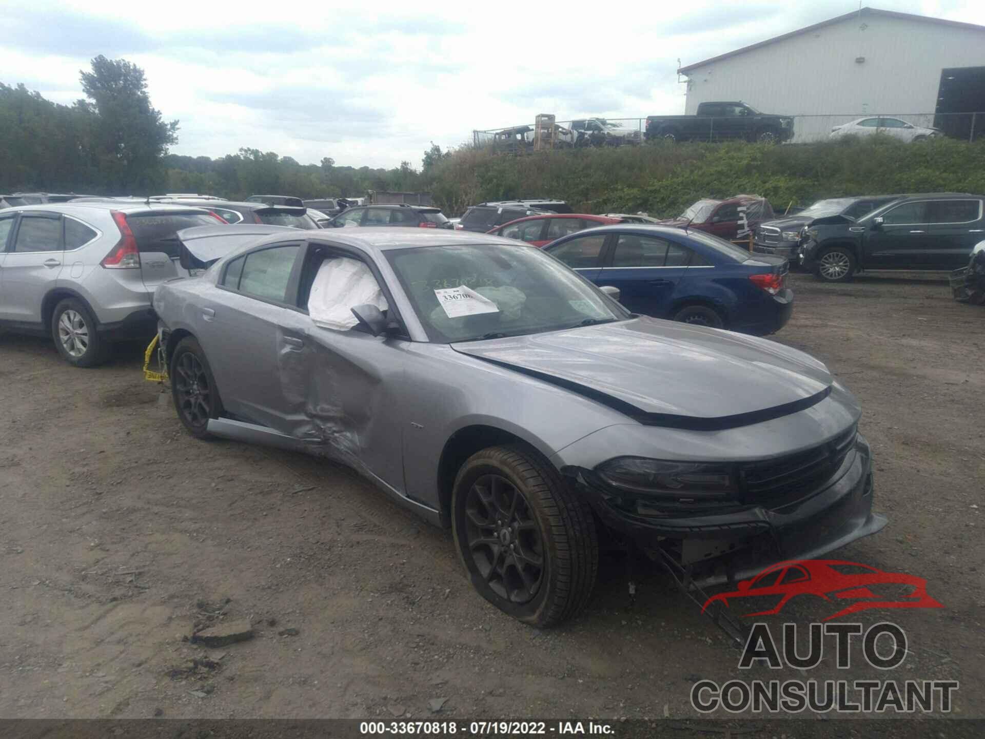 DODGE CHARGER 2018 - 2C3CDXJG5JH210942