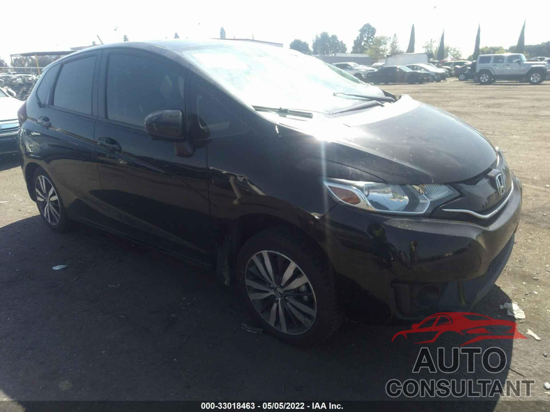 HONDA FIT 2016 - JHMGK5H7XGX044031