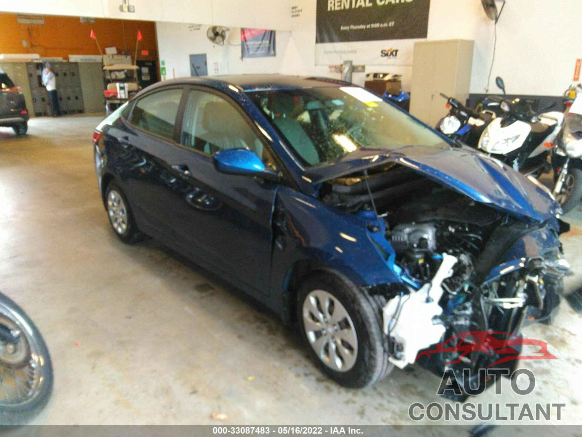 HYUNDAI ACCENT 2017 - KMHCT4AE6HU325855