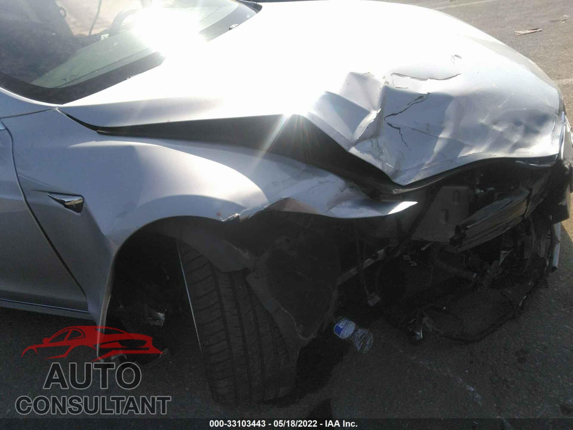 TESLA MODEL S 2018 - 5YJSA1E20JF264411