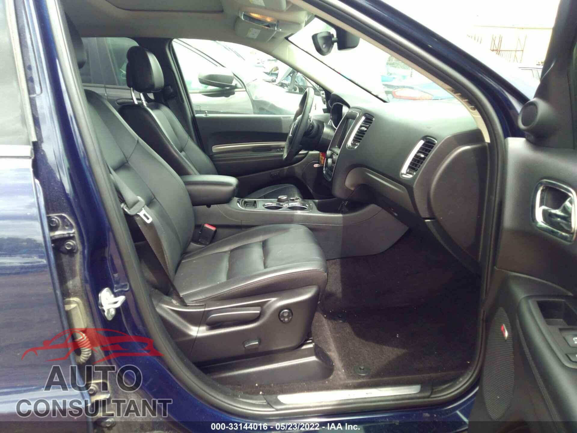 DODGE DURANGO 2017 - 1C4RDJDG2HC860680