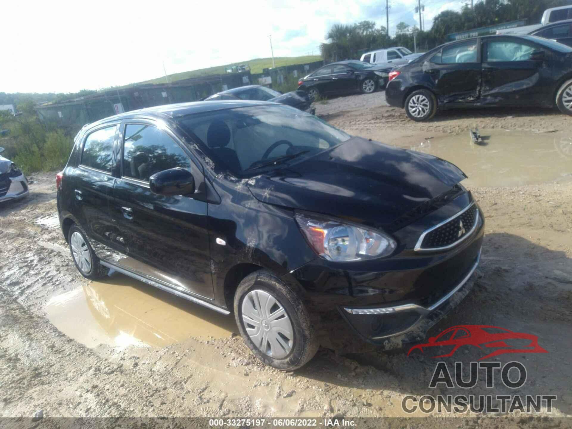 MITSUBISHI MIRAGE 2018 - ML32A3HJ0JH012952