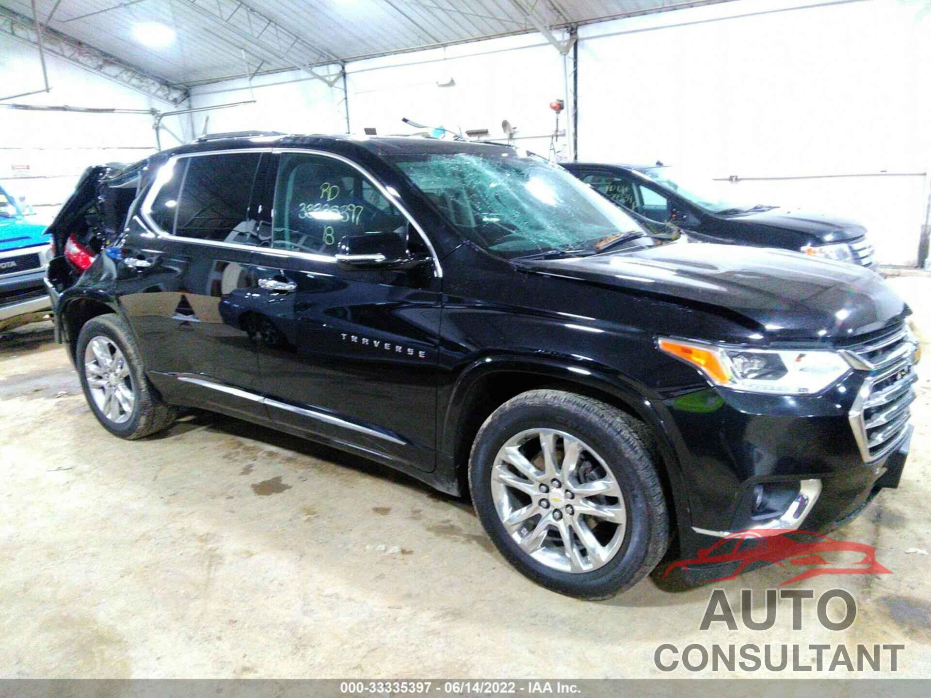 CHEVROLET TRAVERSE 2018 - 1GNEVKKW7JJ183517