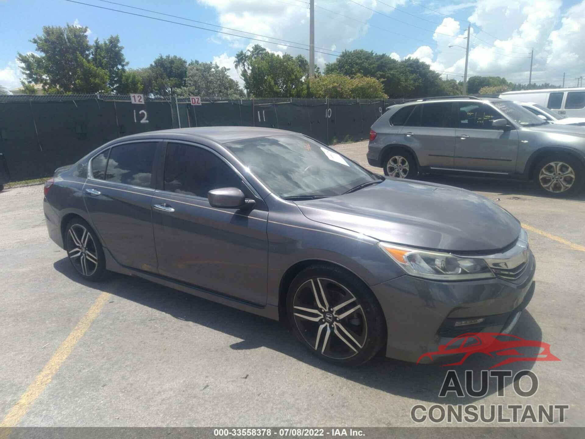 HONDA ACCORD SEDAN 2016 - 1HGCR2F59GA024157