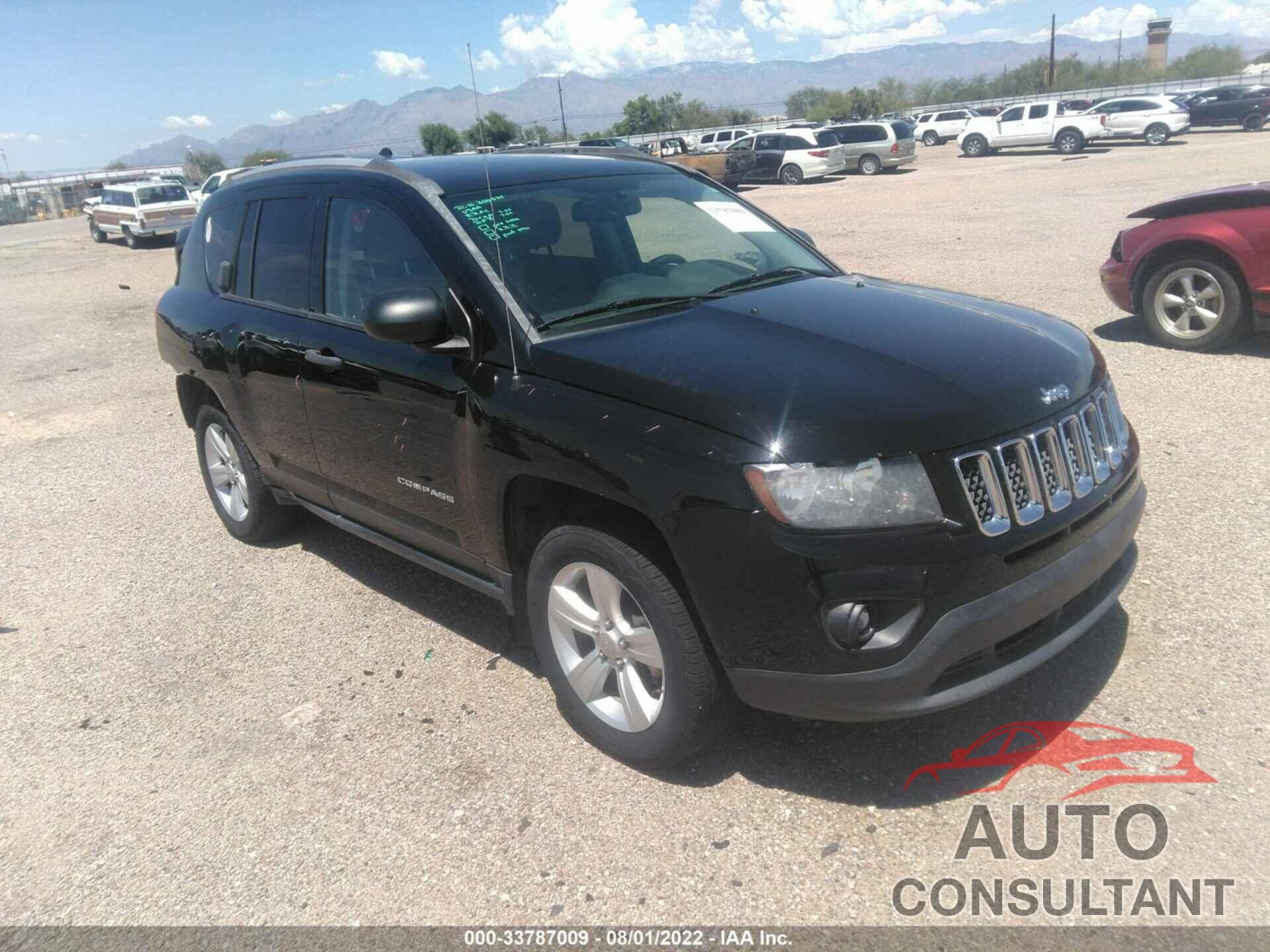 JEEP COMPASS 2016 - 1C4NJDBB7GD585395