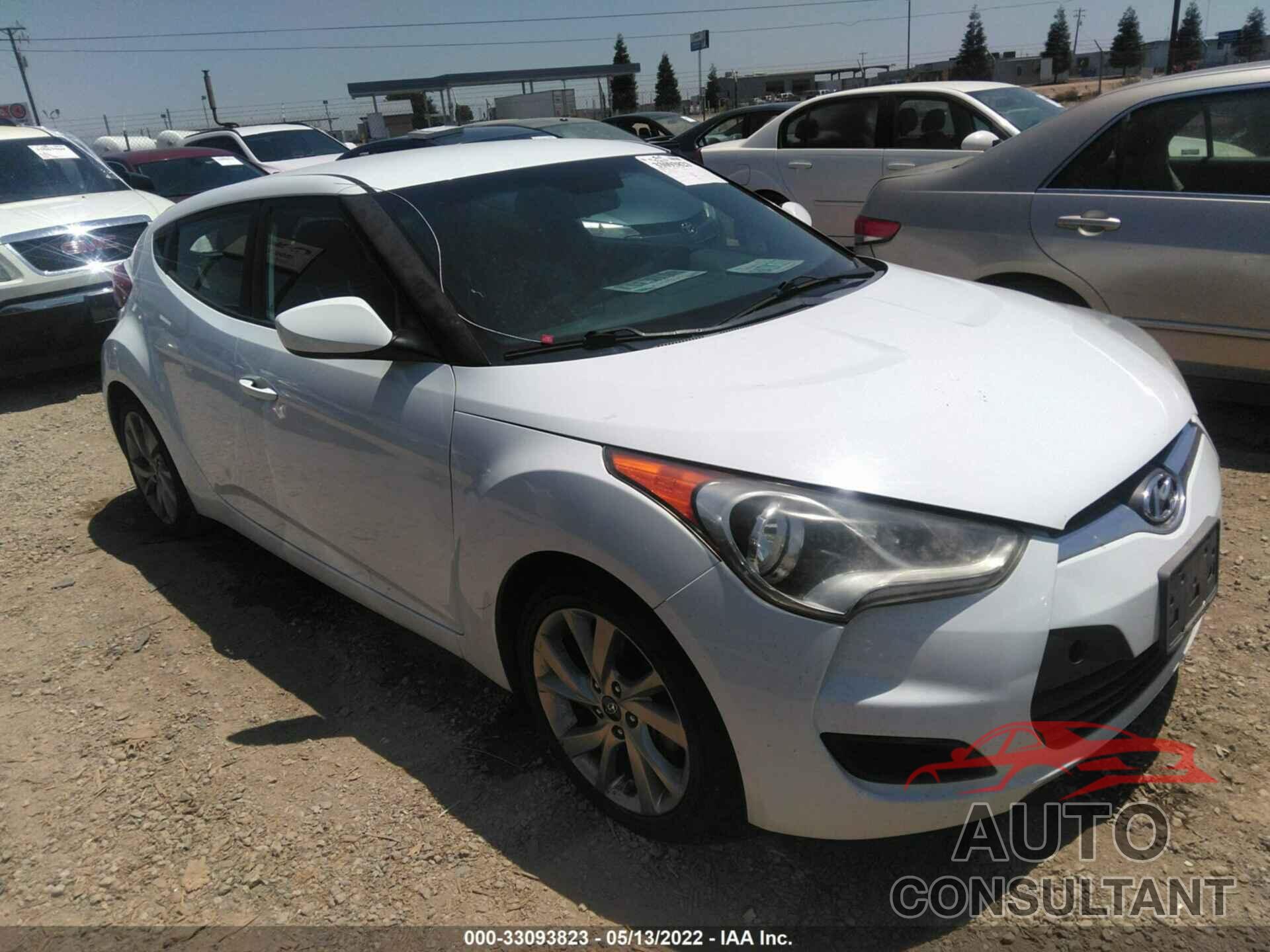 HYUNDAI VELOSTER 2016 - KMHTC6AD7GU288249