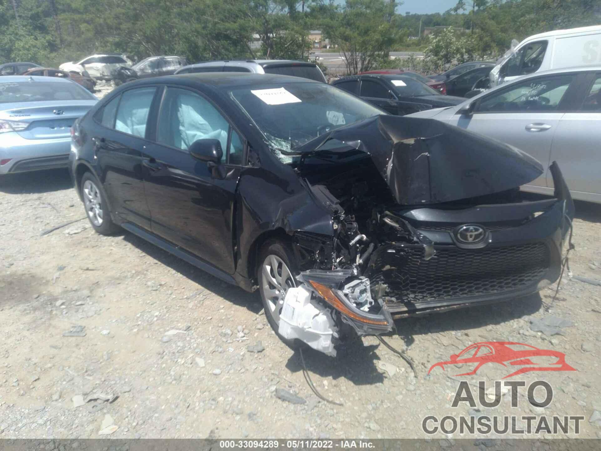 TOYOTA COROLLA 2021 - 5YFEPMAEXMP192333