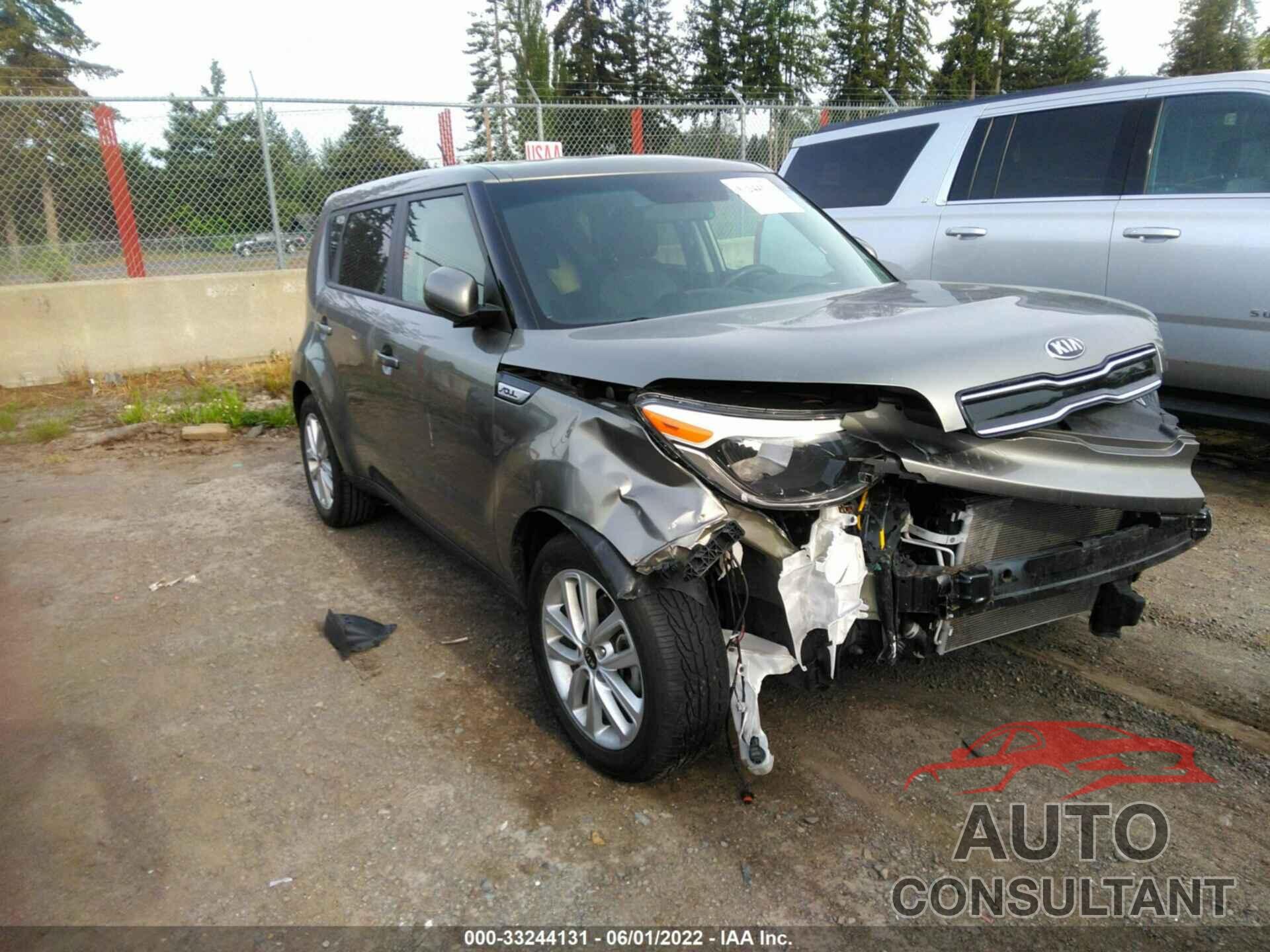 KIA SOUL 2019 - KNDJP3A50K7636343
