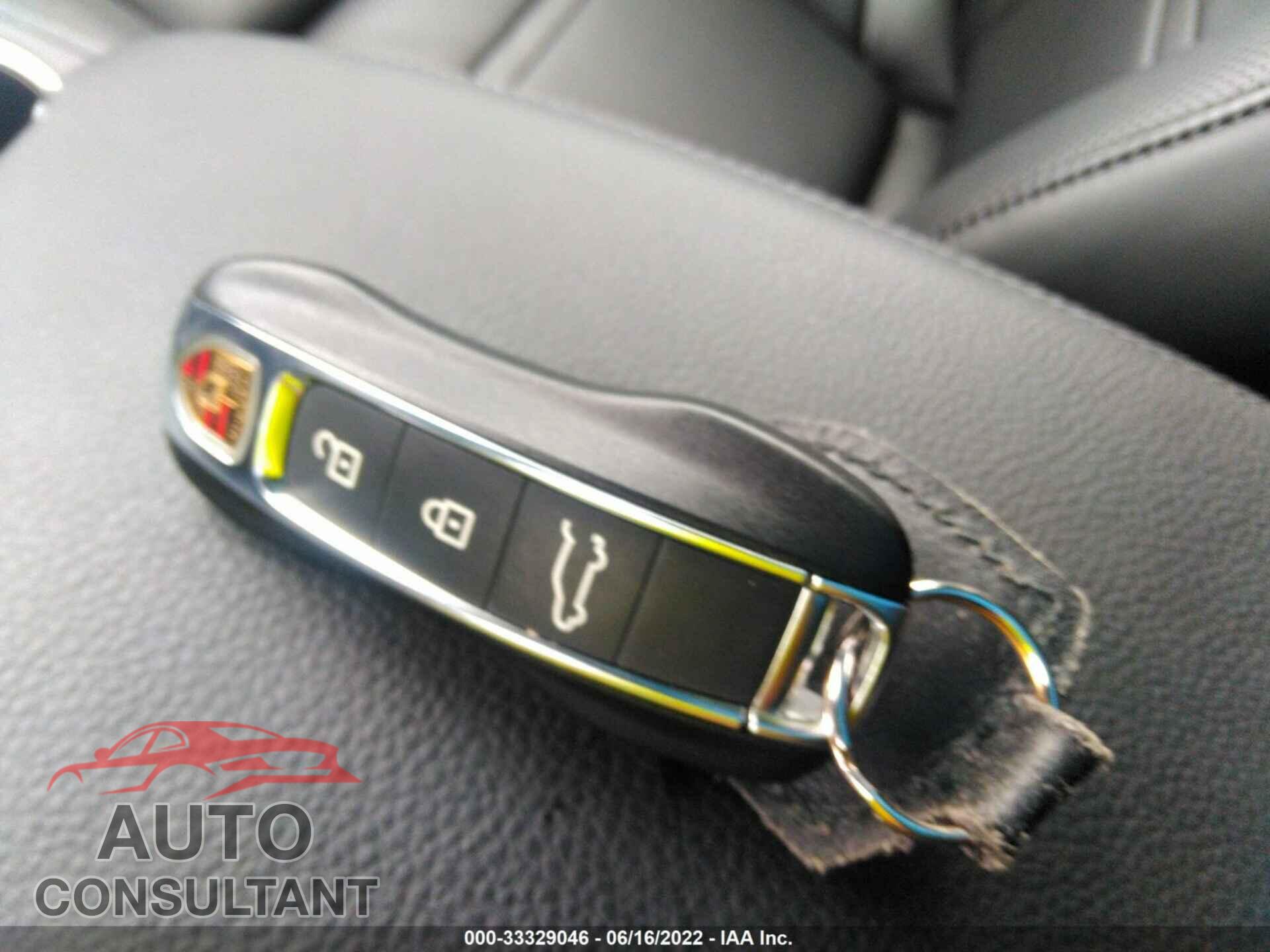 PORSCHE CAYENNE 2021 - WP1AA2AY0MDA01731