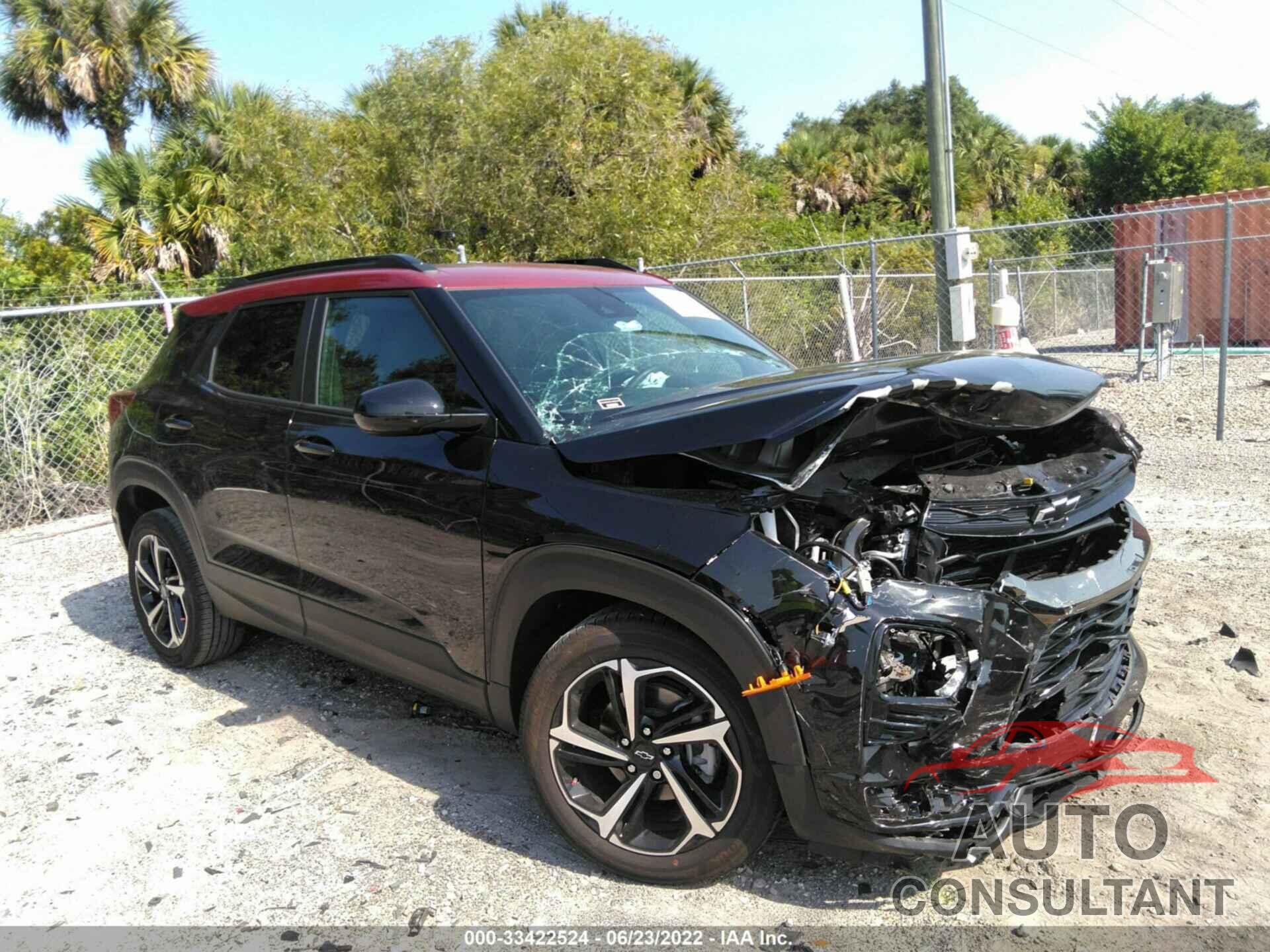 CHEVROLET TRAILBLAZER 2021 - KL79MTSL4MB157705