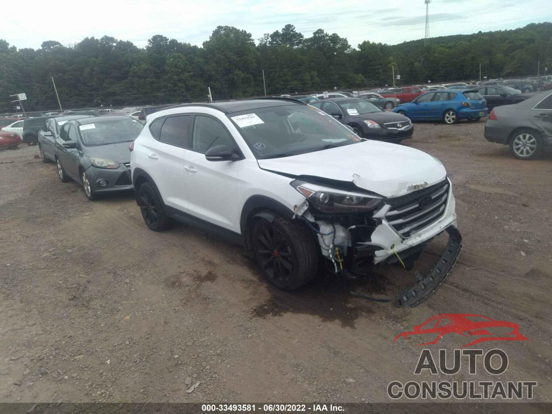 HYUNDAI TUCSON 2017 - KM8J3CA29HU553680
