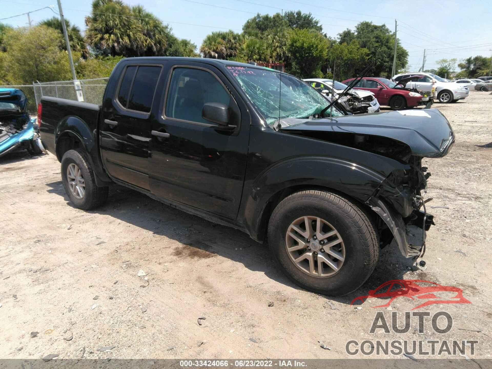NISSAN FRONTIER 2017 - 1N6AD0ER6HN700150