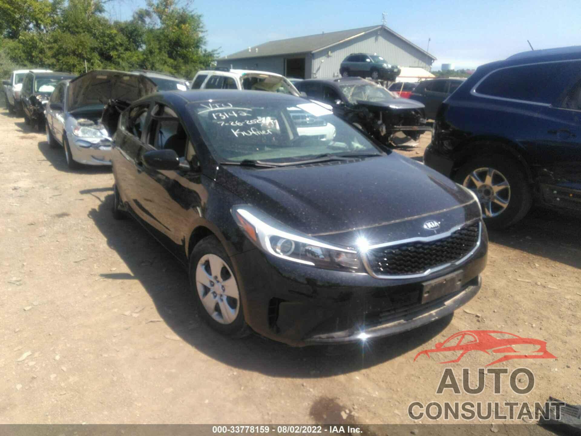 KIA FORTE 2018 - 3KPFK4A75JE235039