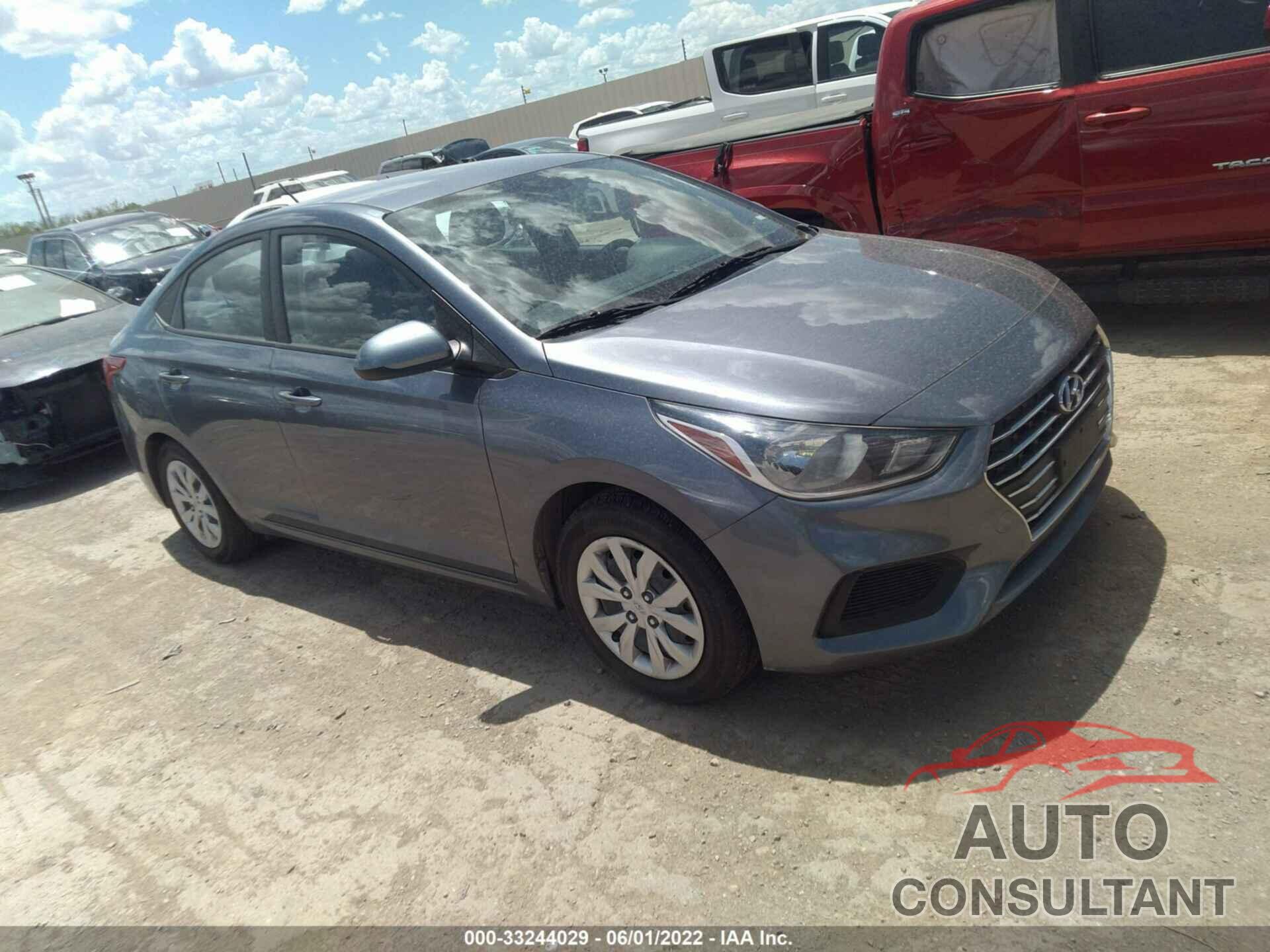 HYUNDAI ACCENT 2020 - 3KPC24A65LE115125