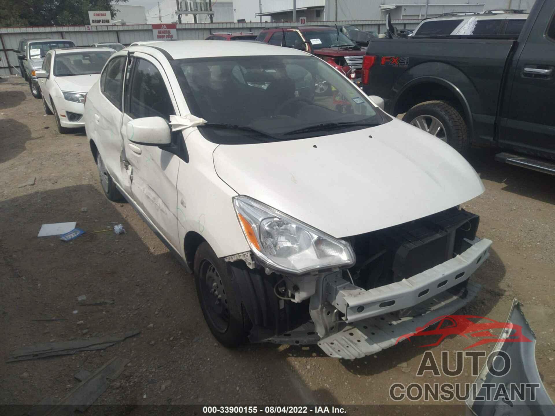 MITSUBISHI MIRAGE G4 2020 - ML32F3FJ1LHF02245