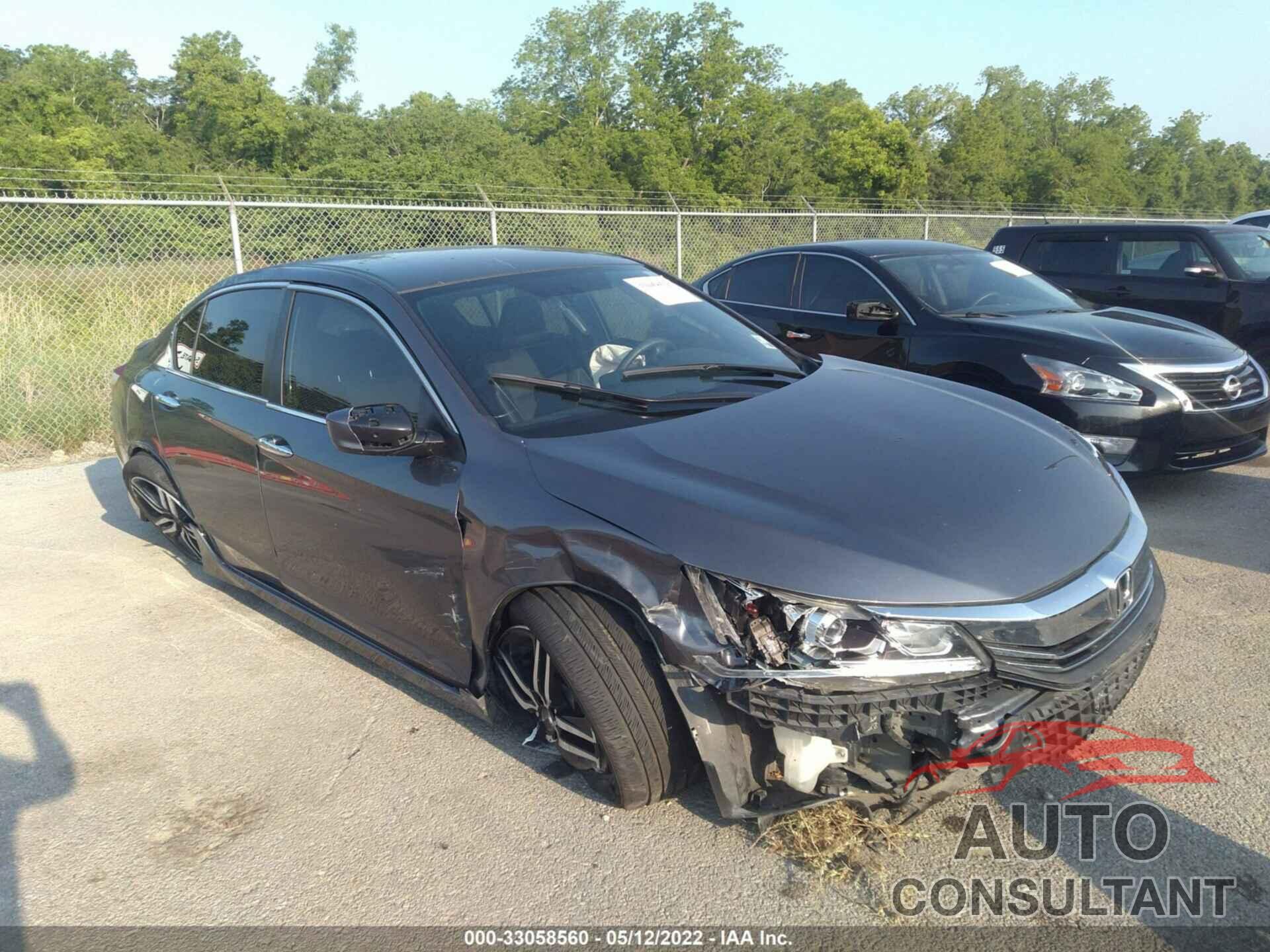 HONDA ACCORD SEDAN 2017 - 1HGCR2F54HA030806