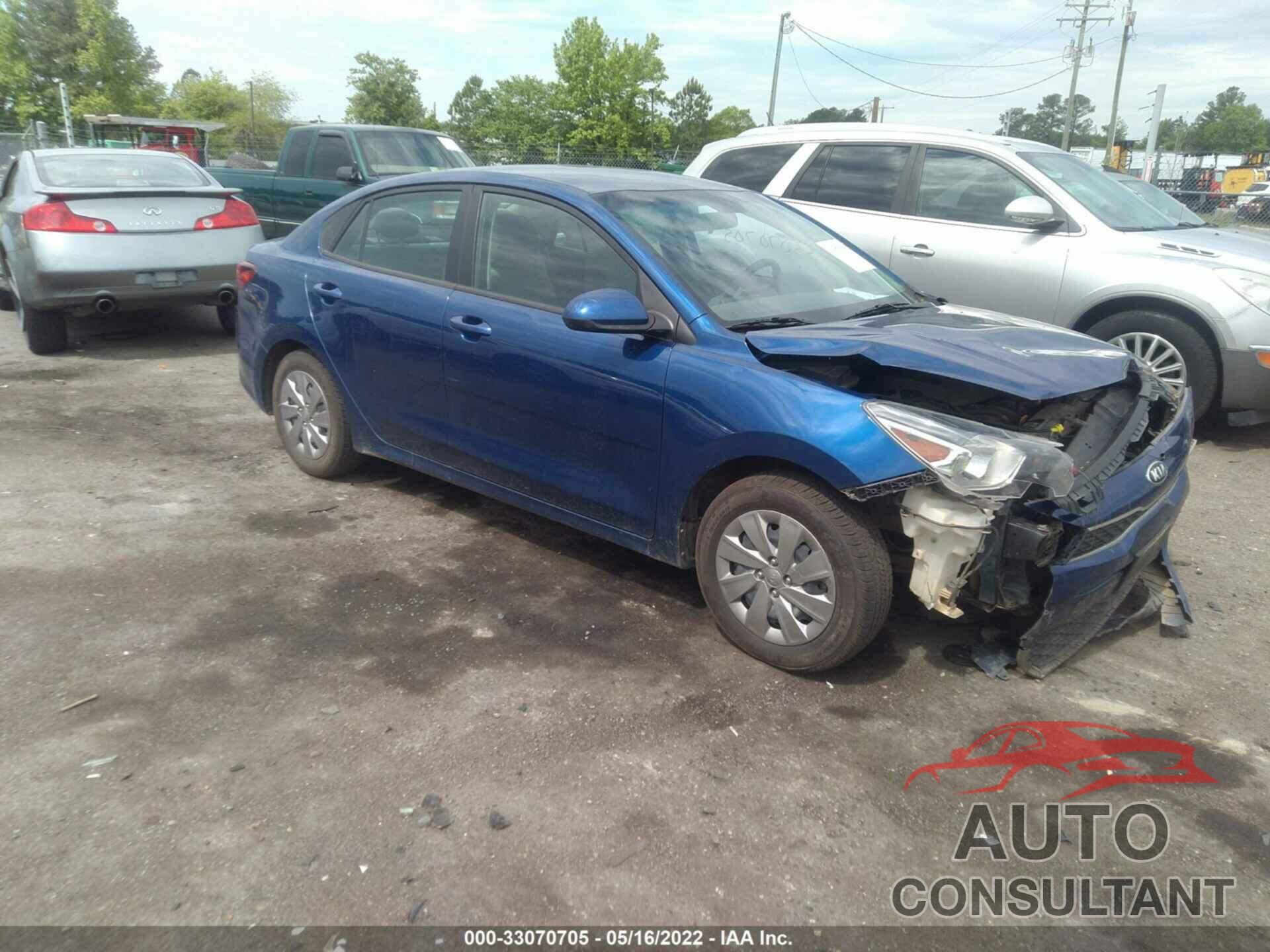 KIA RIO 2018 - 3KPA24AB3JE058862