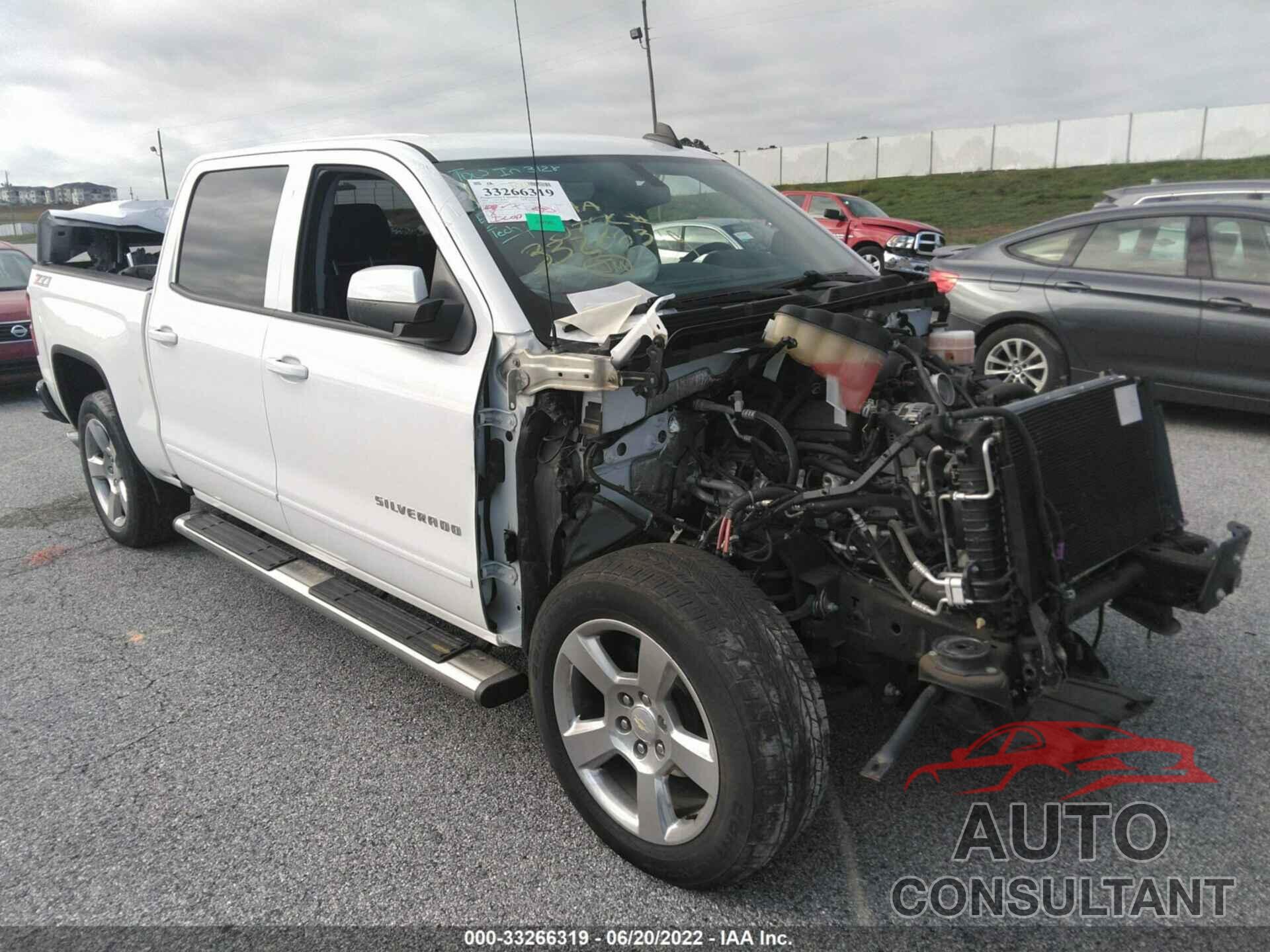 CHEVROLET SILVERADO 1500 2018 - 3GCPCREC9JG337664