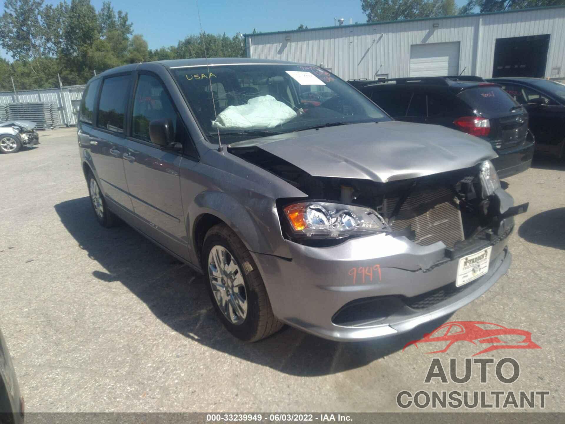 DODGE GRAND CARAVAN 2016 - 2C4RDGBG3GR152899