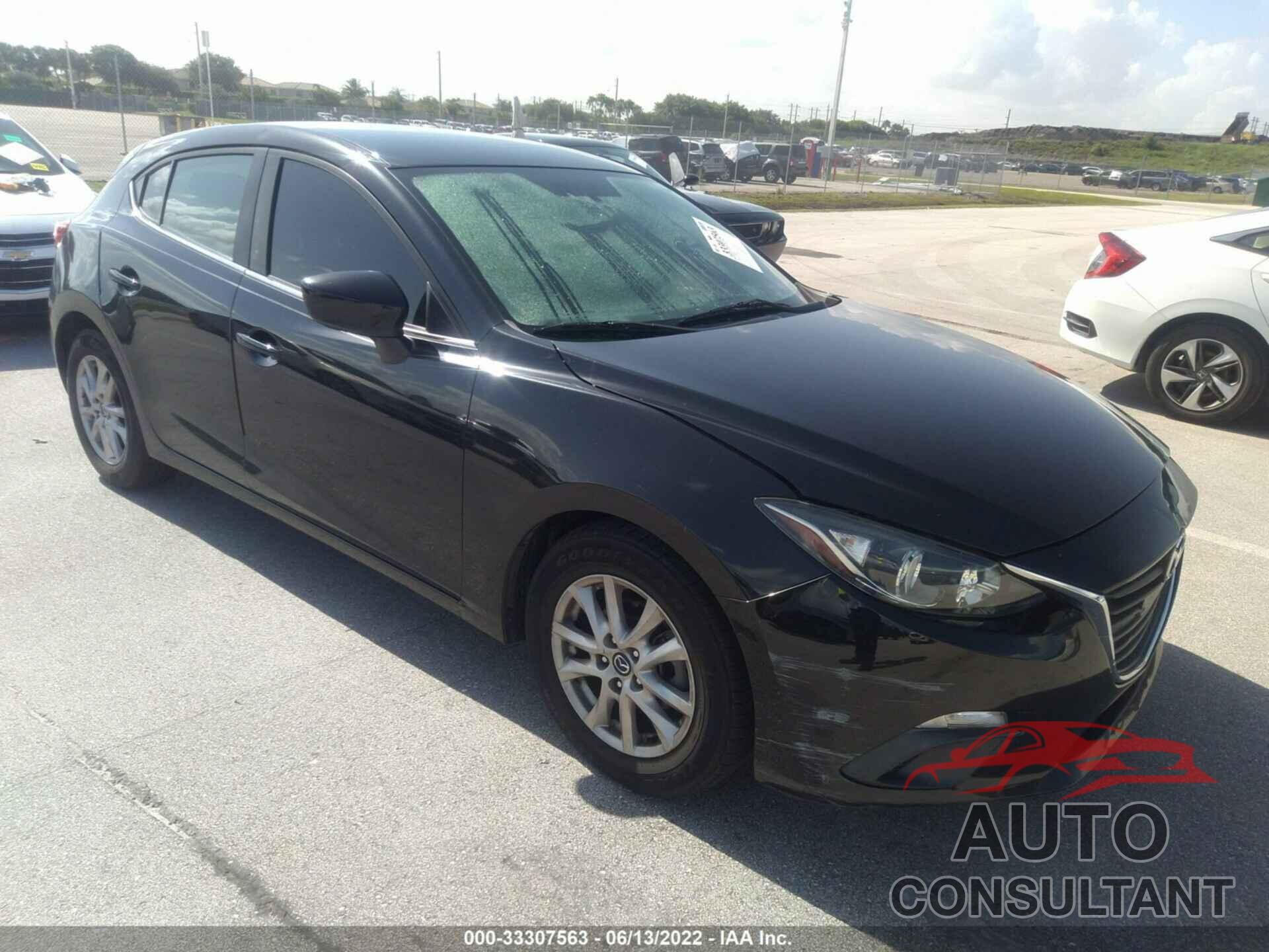 MAZDA MAZDA3 2016 - 3MZBM1K77GM303021