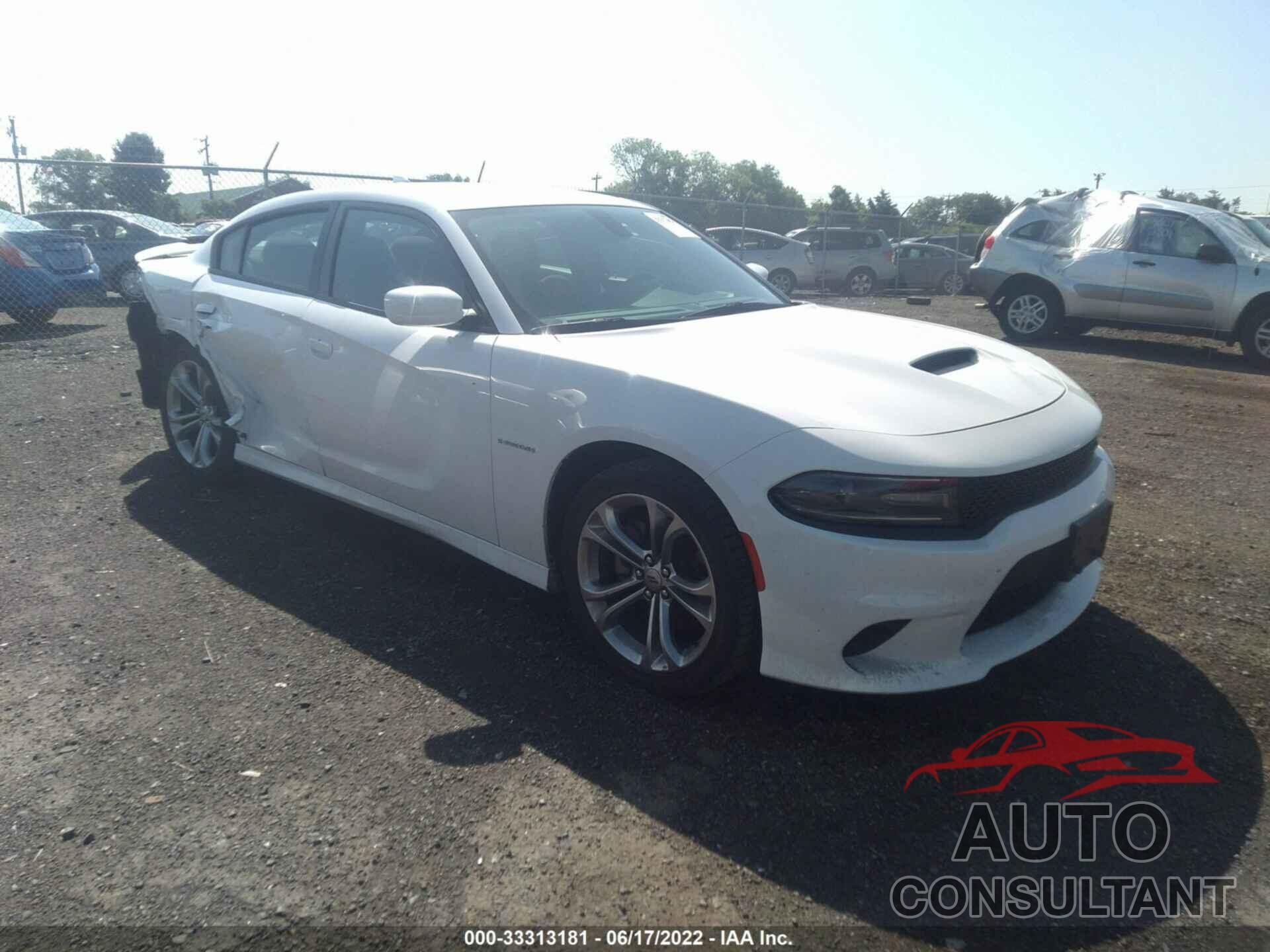 DODGE CHARGER 2021 - 2C3CDXCT8MH574237